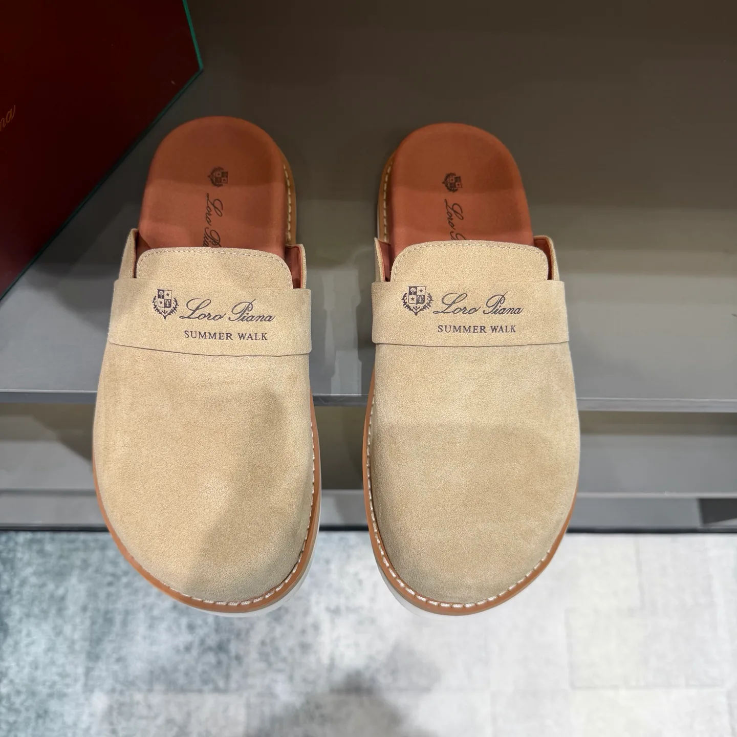 Мюли И Сабо Женские Loro Piana 18400813
