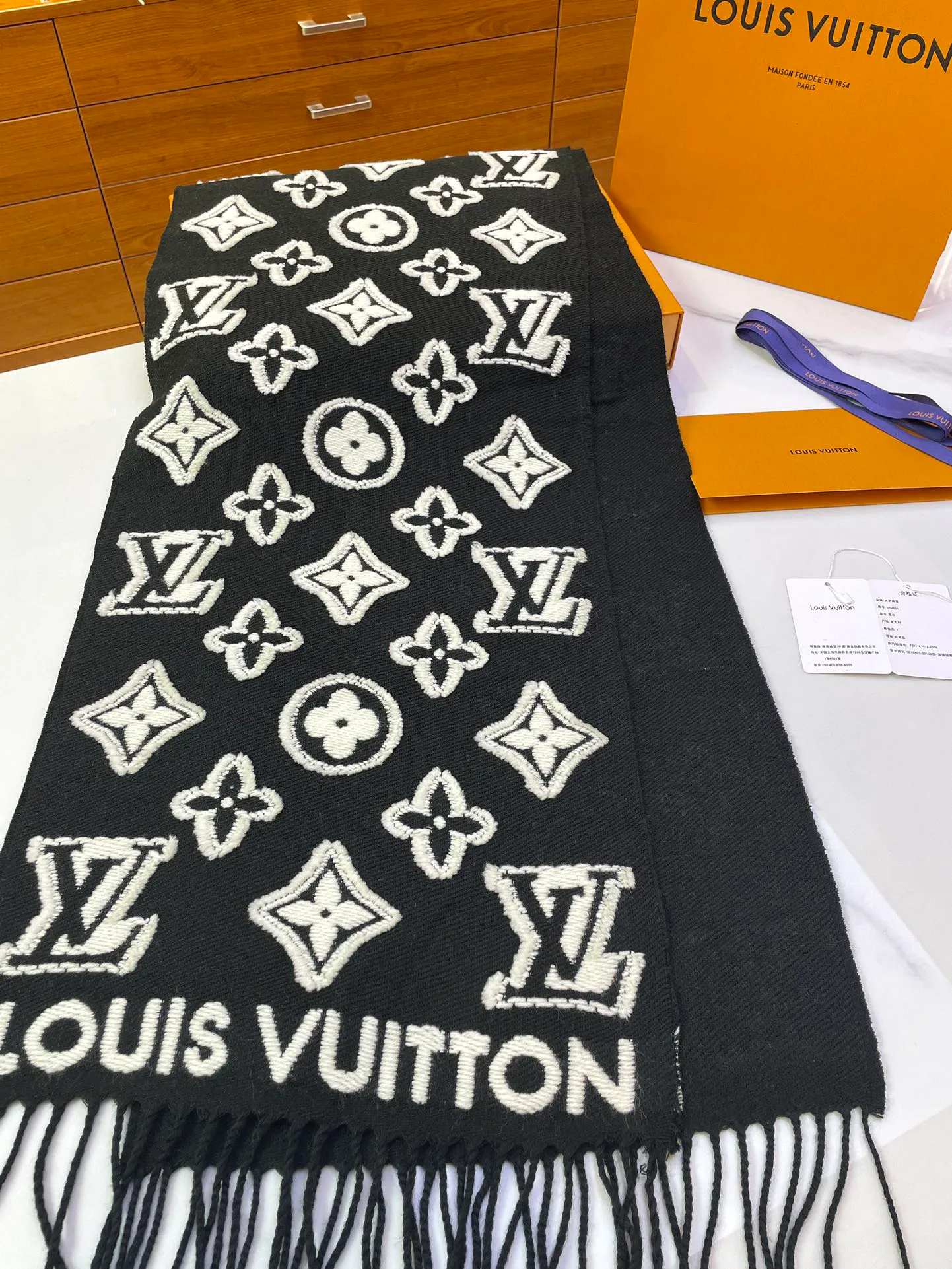 Шарфы Louis Vuitton 76735