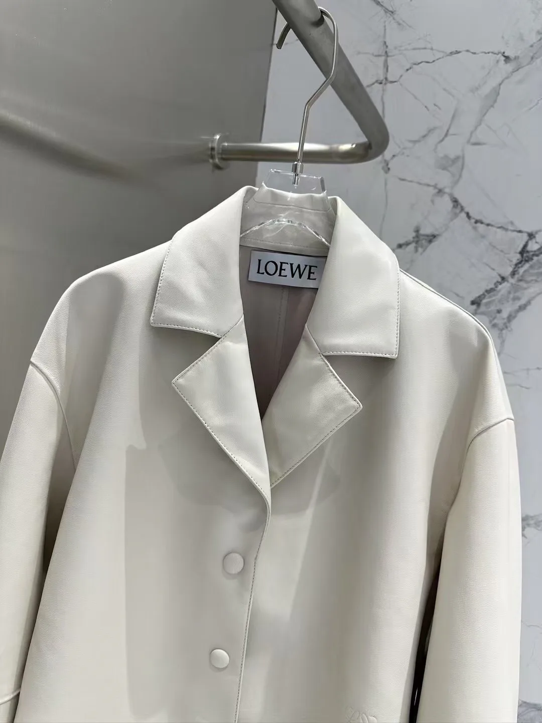 Кожаные Куртки И Дублёнки Женские Loewe 12717838