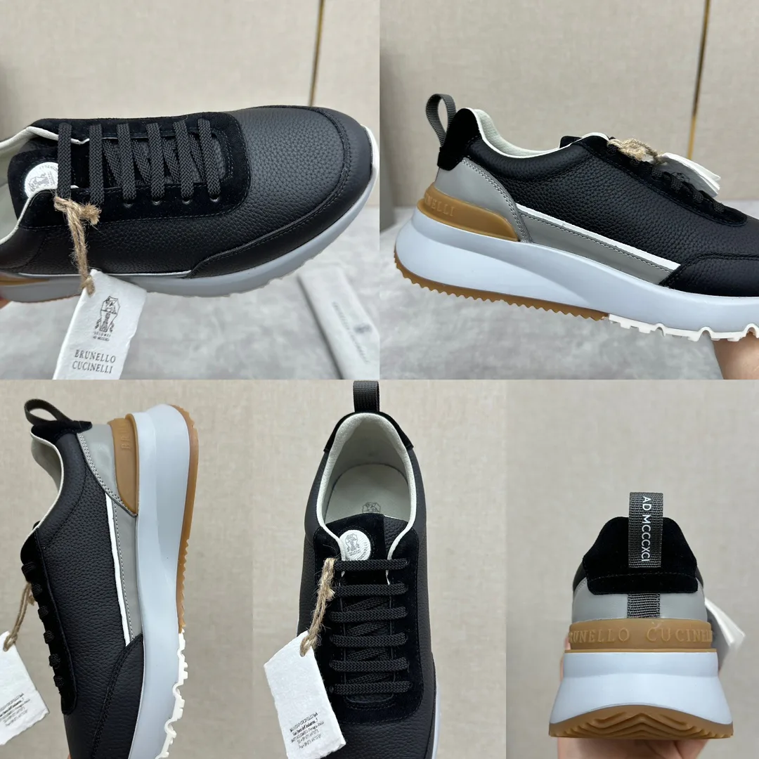 Кроссовки Мужские Brunello Cucinelli 29575