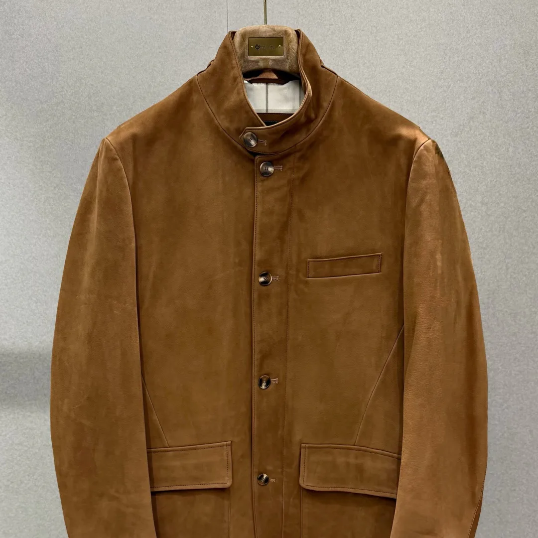 Кожаные Куртки И Дублёнки Мужские Loro Piana 17548808