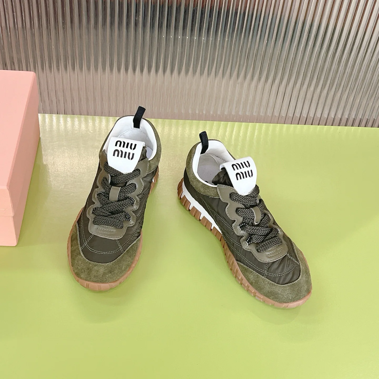 Кроссовки Женские Miu Miu 81825