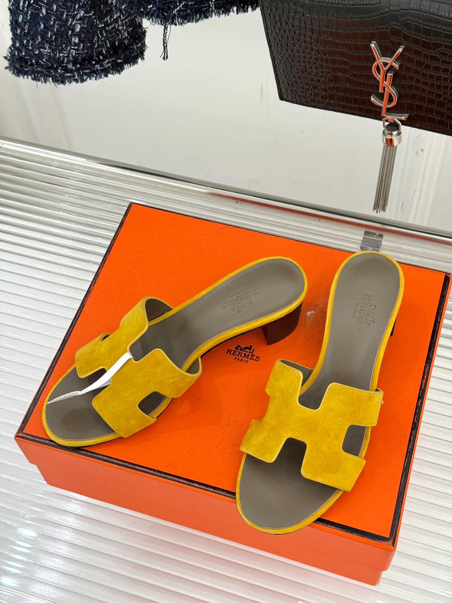 Босоножки Женские Hermes 1709137