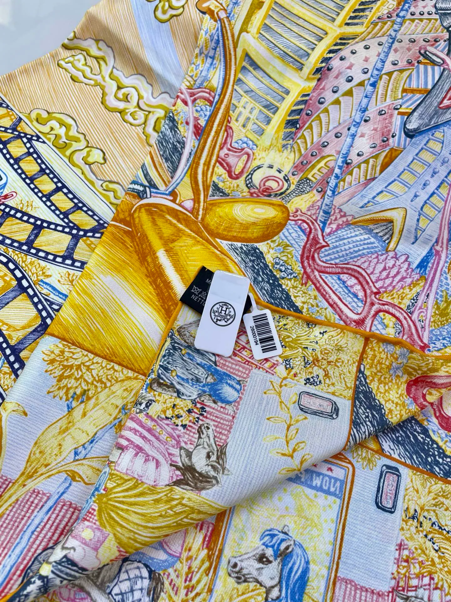 Платки Hermes 11406607