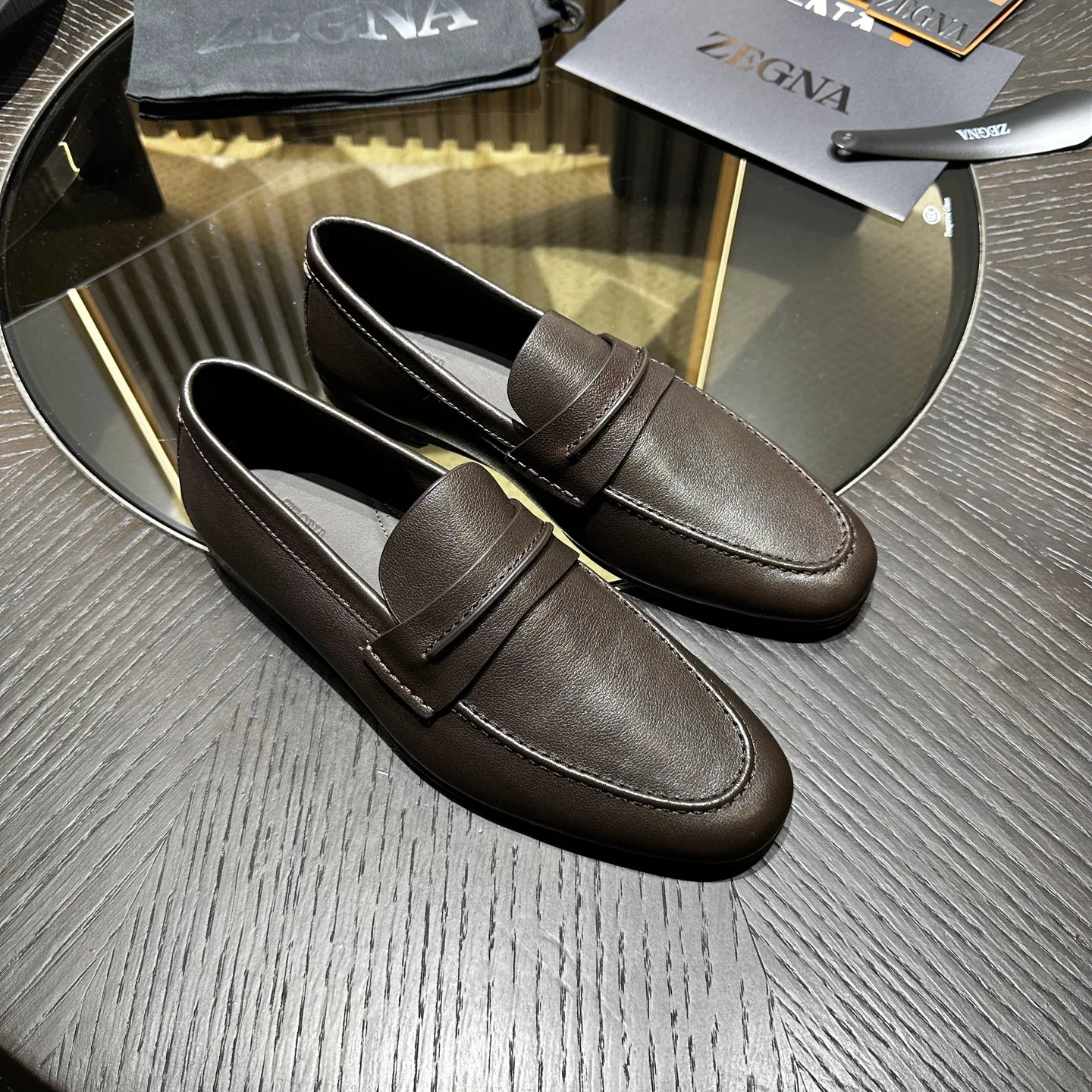 Лоферы И Туфли Мужские Zegna 11650236