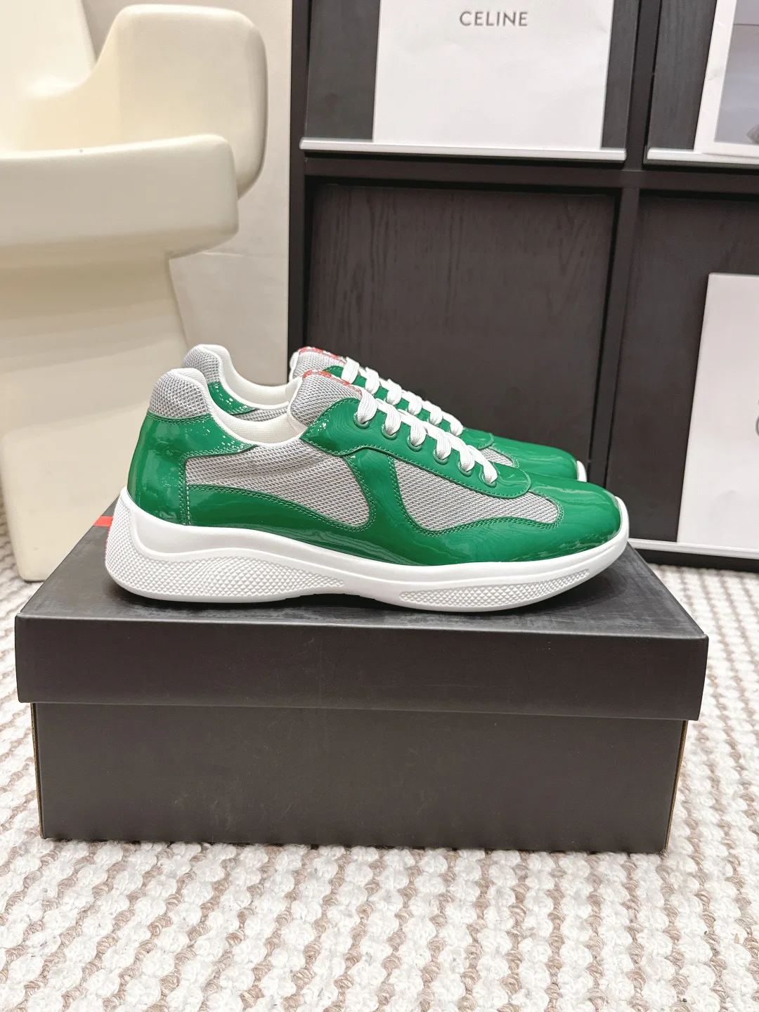 Кроссовки Мужские Prada 11616766