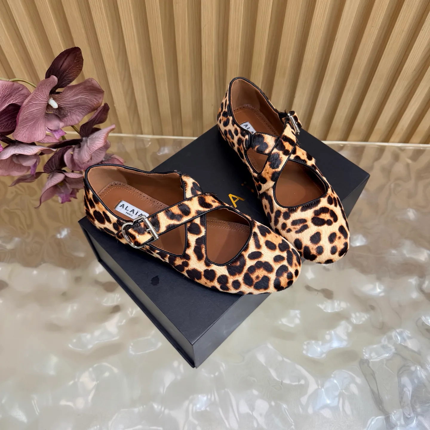 Балетки Женские Alaia 18400978