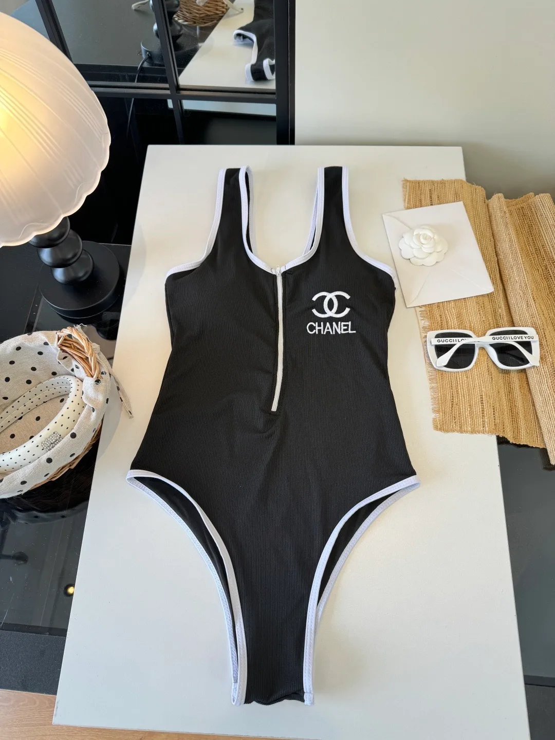 Купальники Женские Chanel 13094285