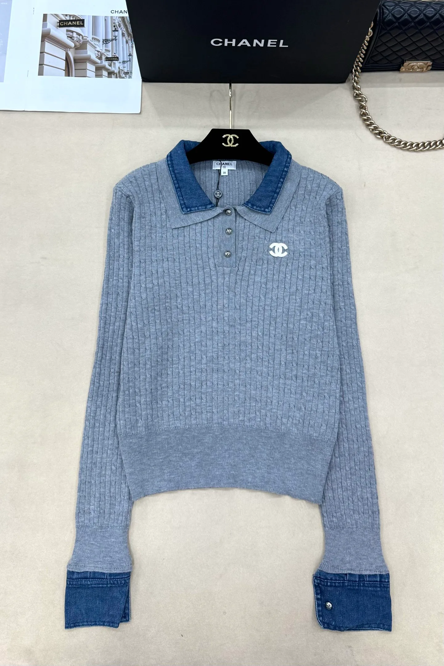 Джемперы И Свитеры Женские Chanel 17953871