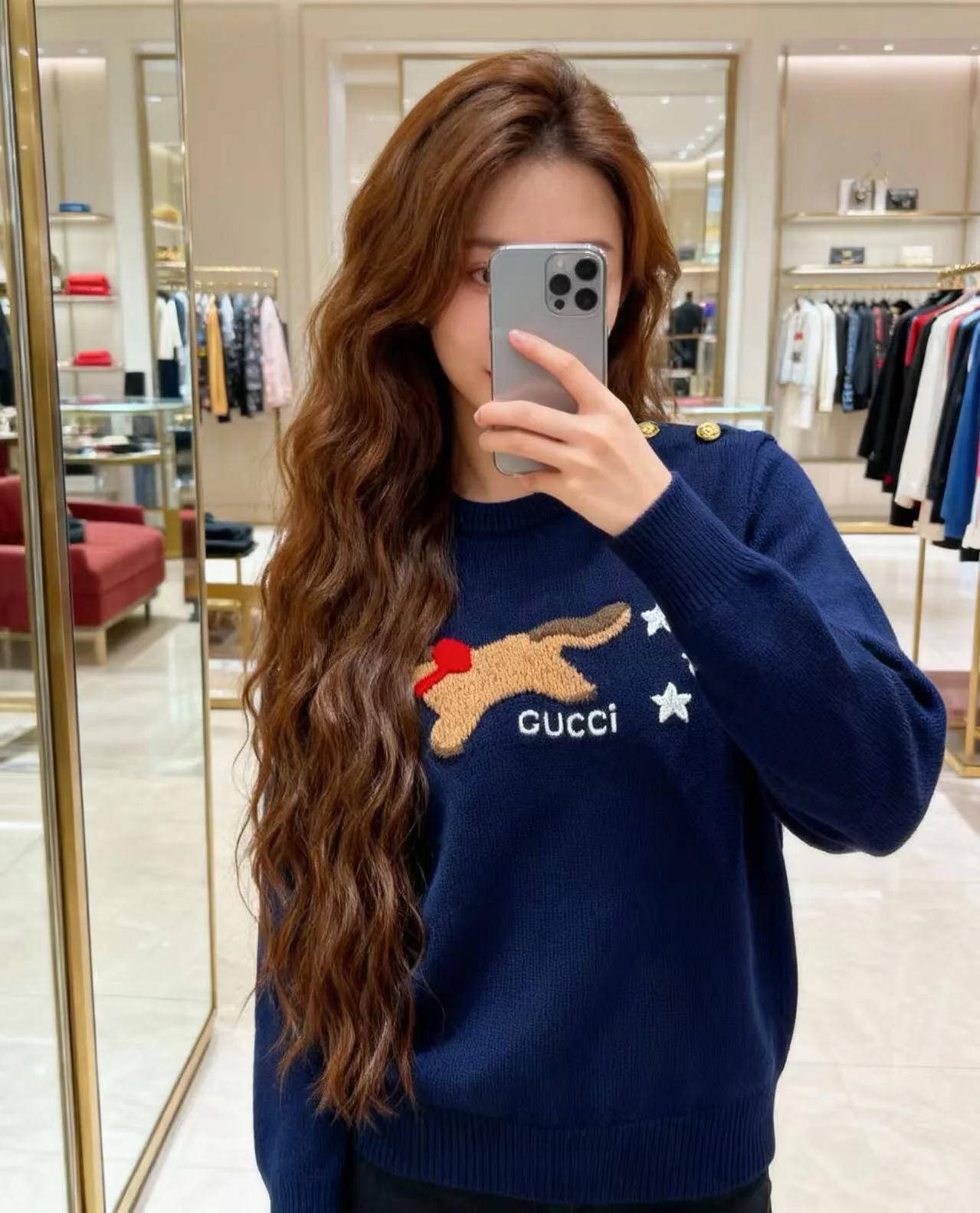 Джемперы И Свитеры Женские Gucci 1882346