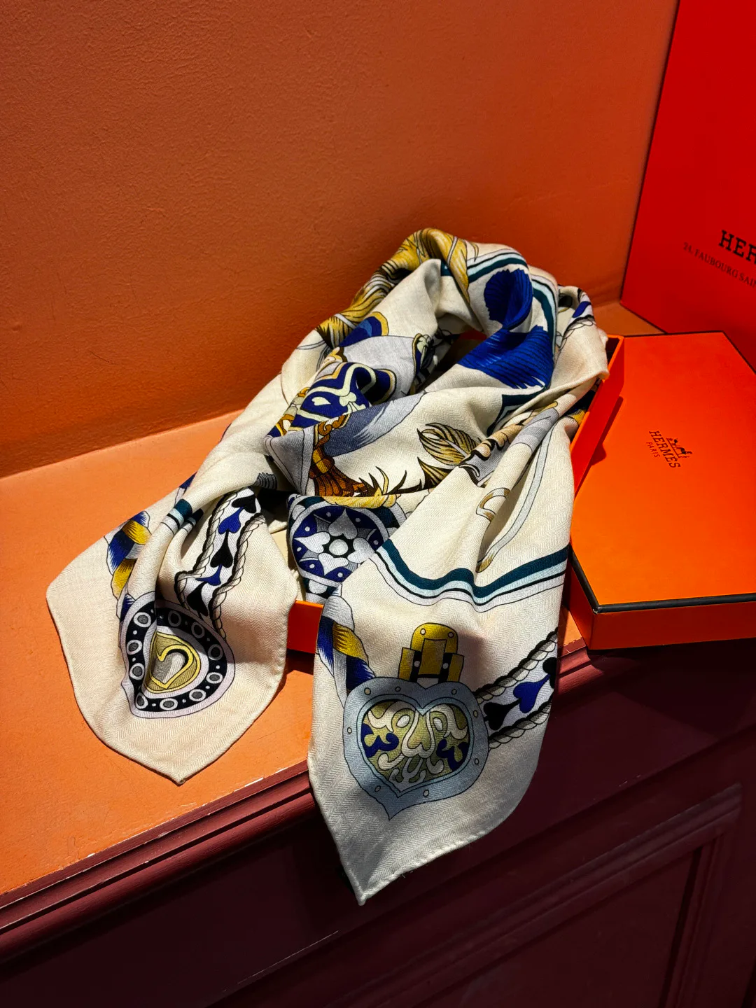 Платки Hermes 10236046