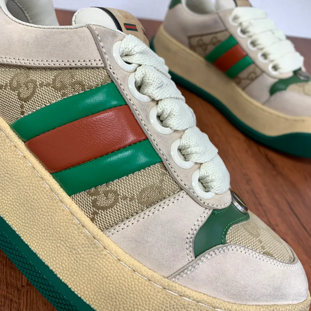 Кроссовки Женские Gucci 573186