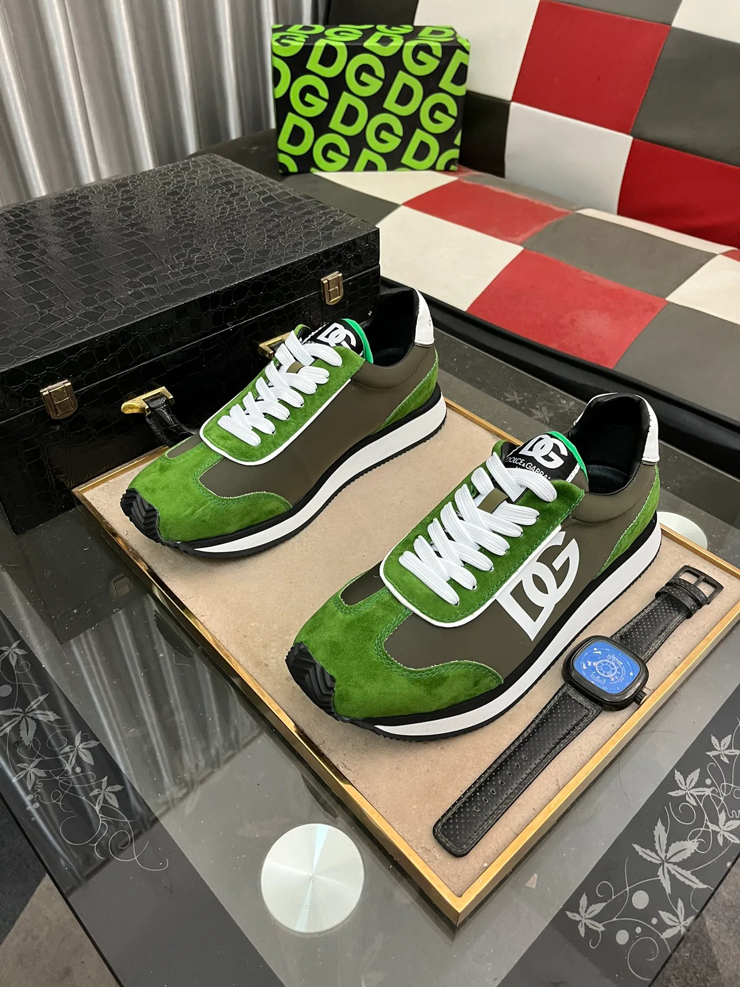 Кроссовки Мужские Dolce & Gabbana 18890132