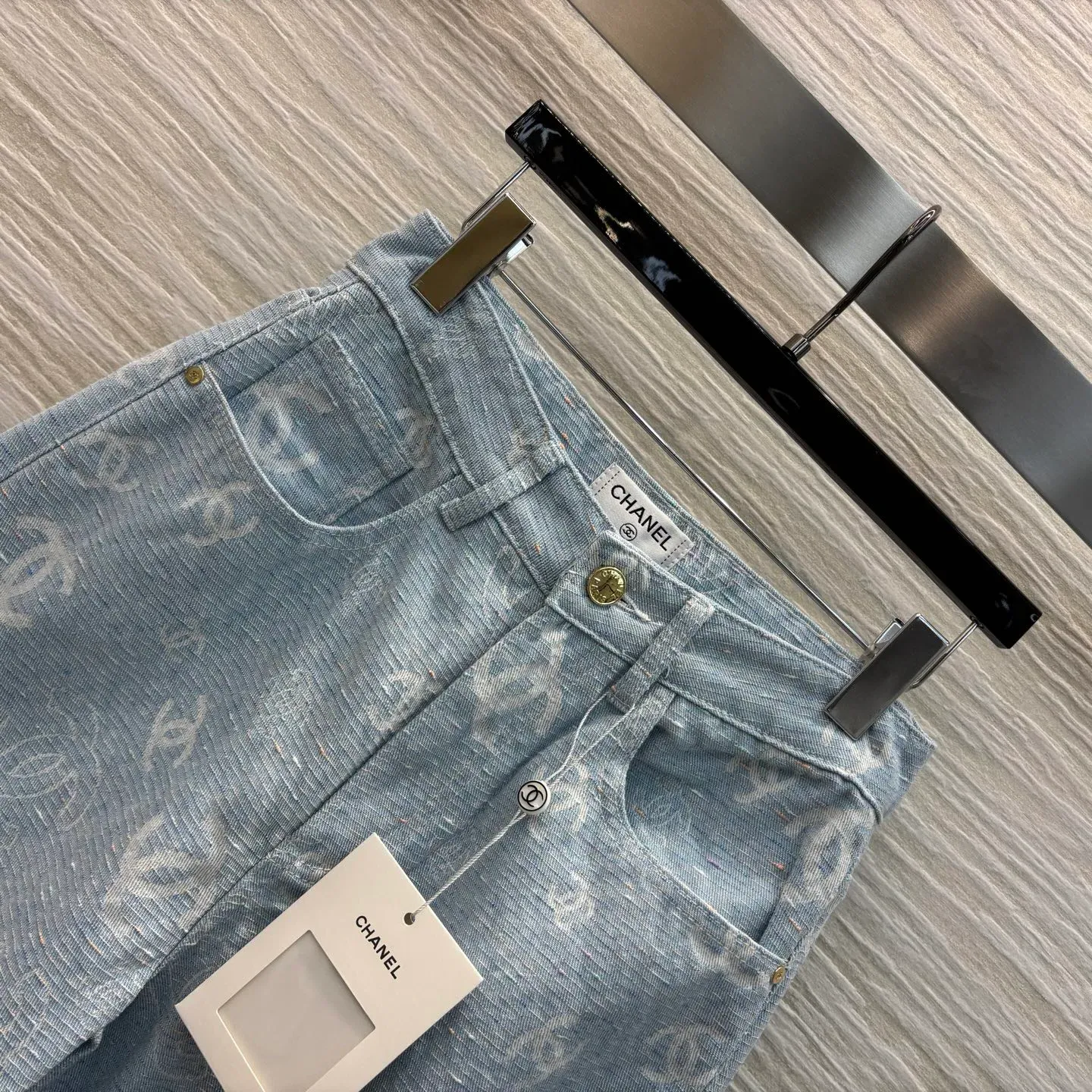 Джинсы Женские Chanel 21834