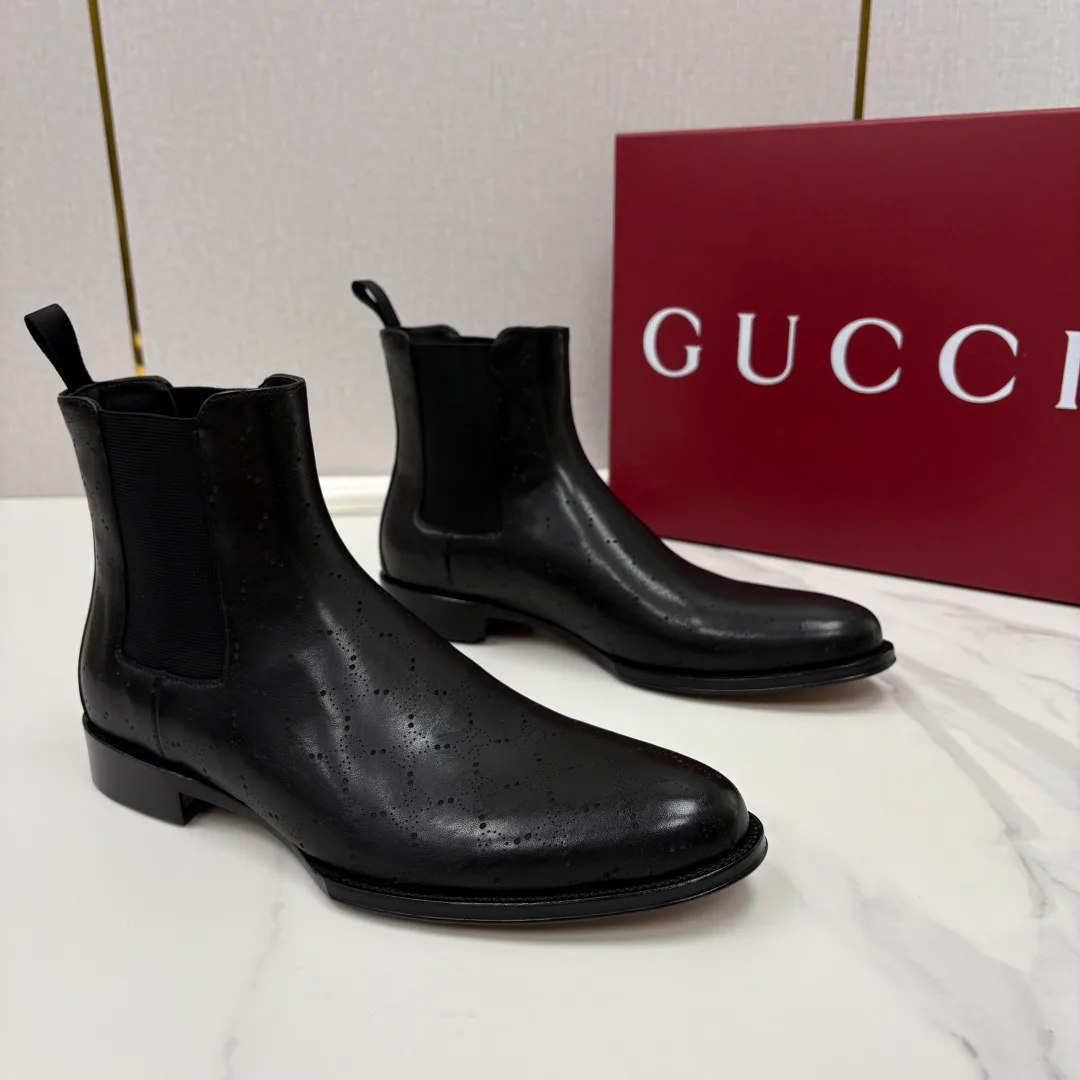 Ботинки Мужские Gucci 18363459
