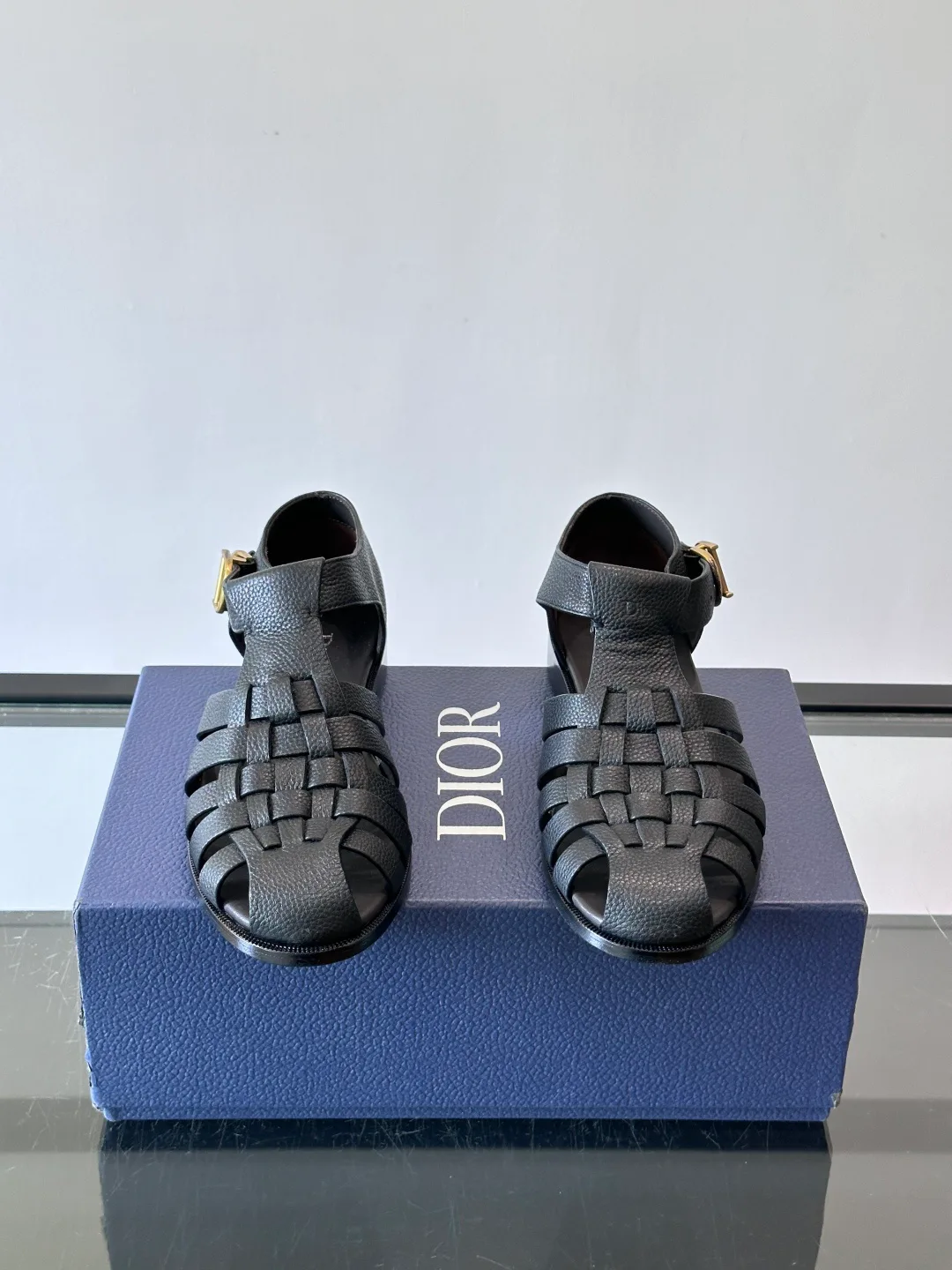 Сандалии Мужские Christian Dior 18274539