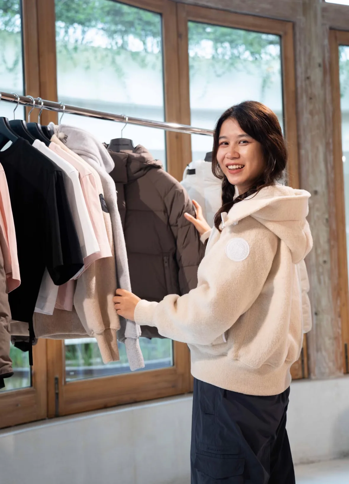 Куртки И Пуховики Женские Canada Goose 3405919