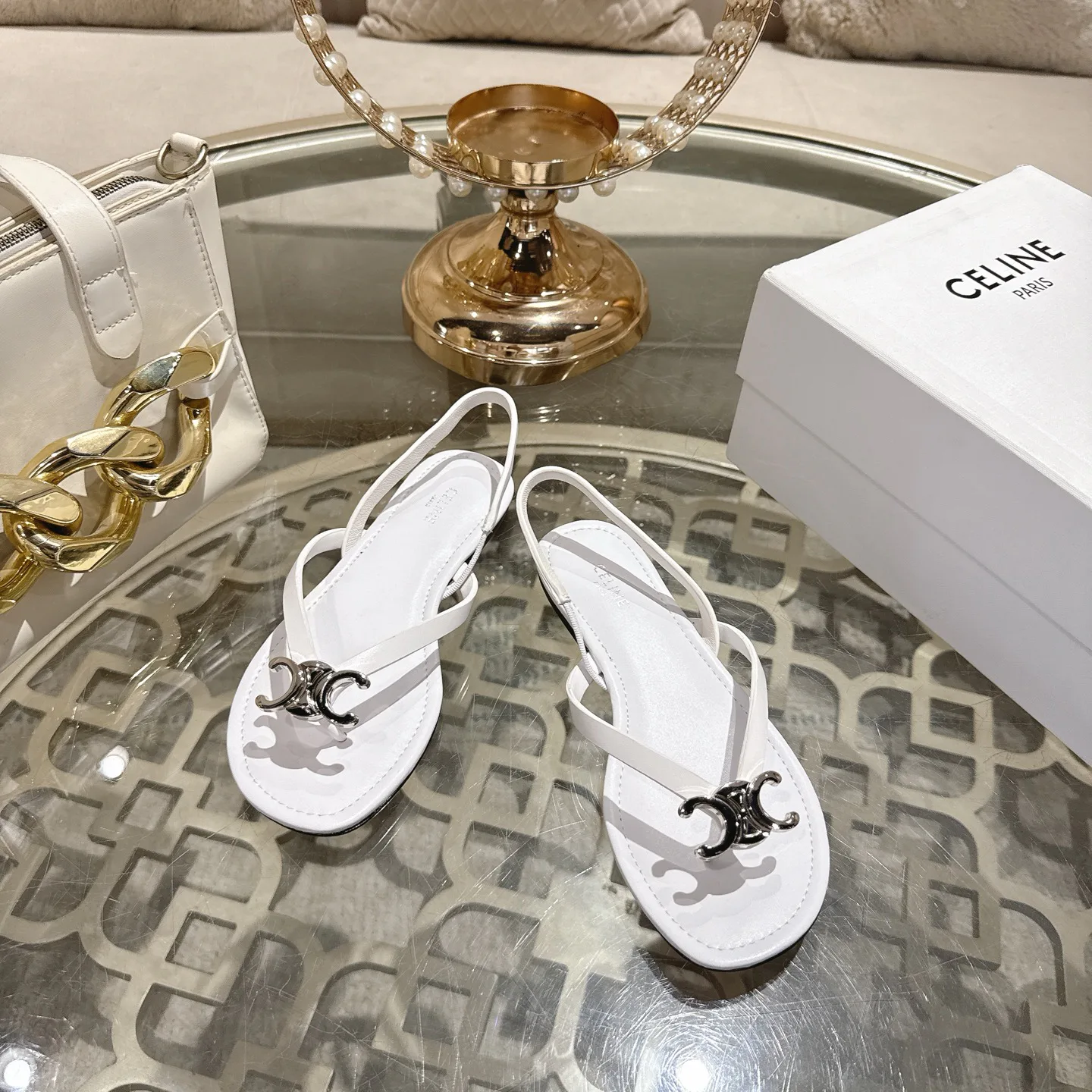 Сандалии Женские Celine 12714879