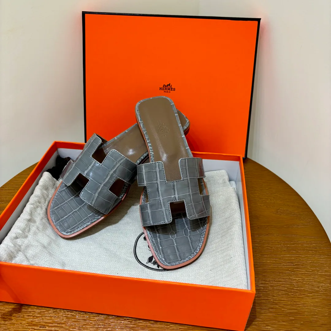 Шлепанцы Женские Hermes 4504066