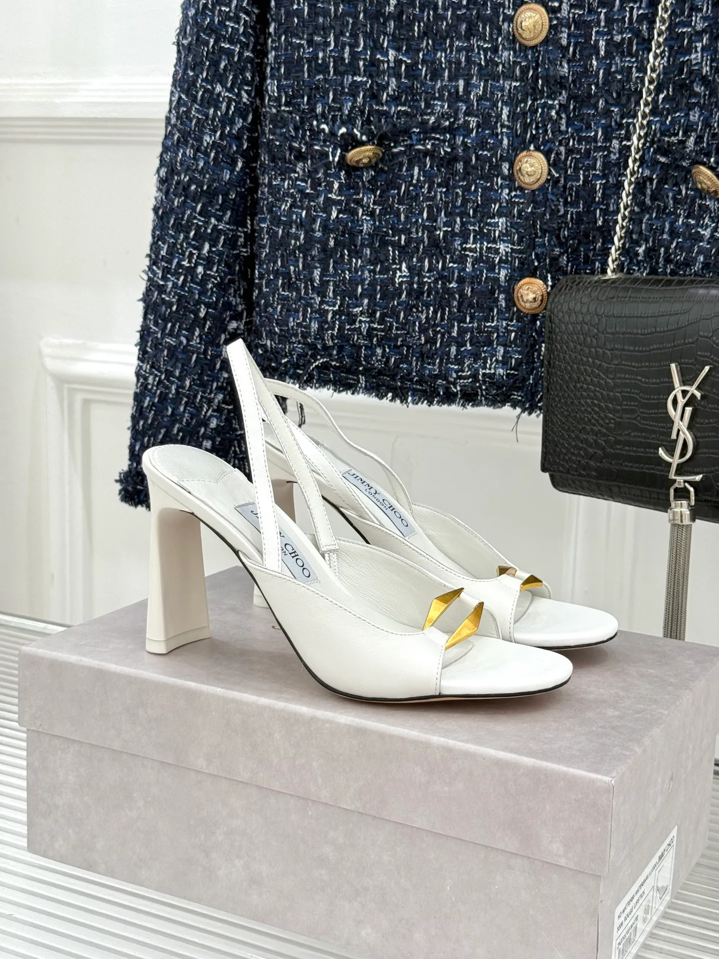 Босоножки Женские Jimmy Choo 19367928