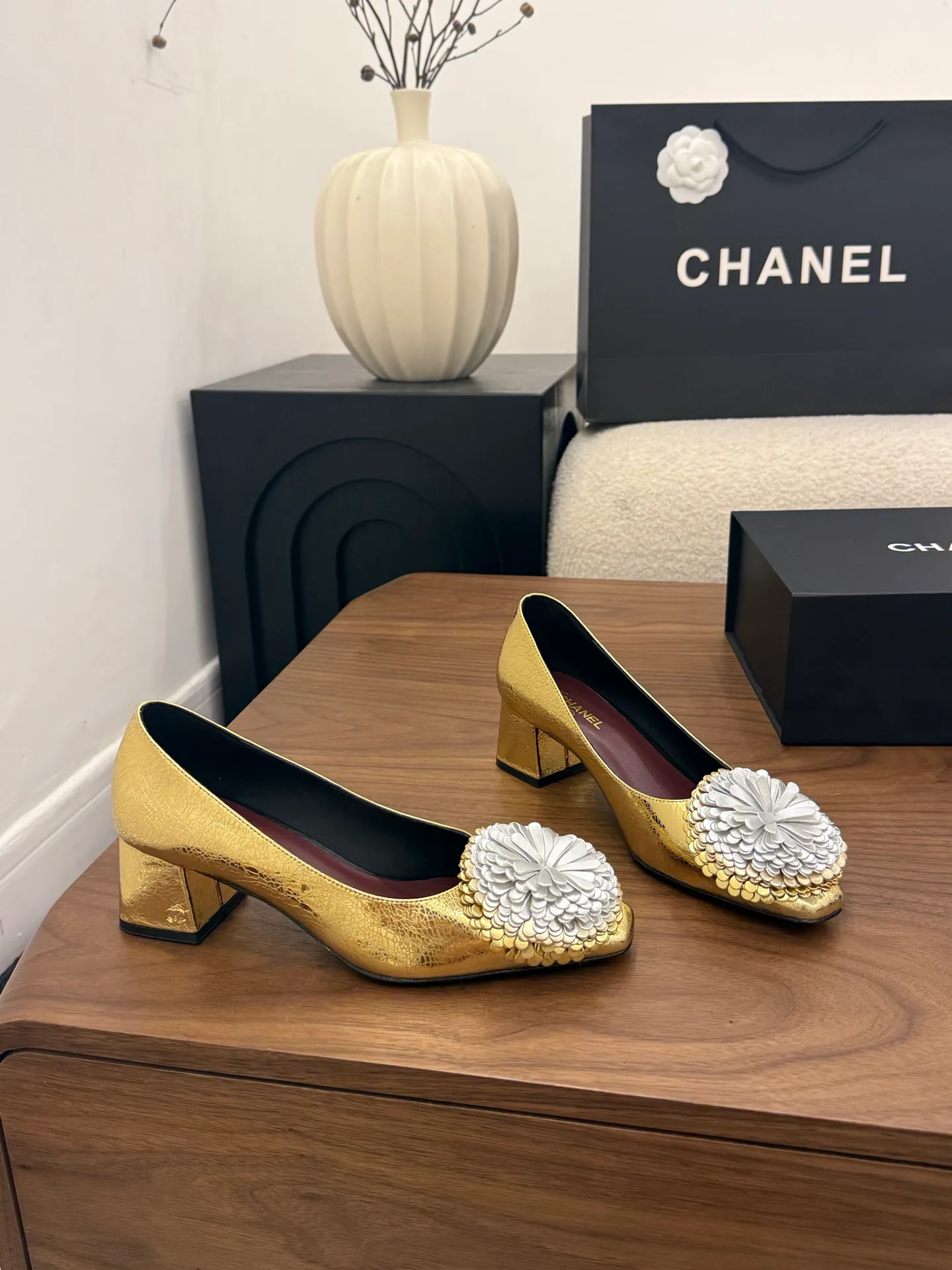 Туфли Женские Chanel 13444958