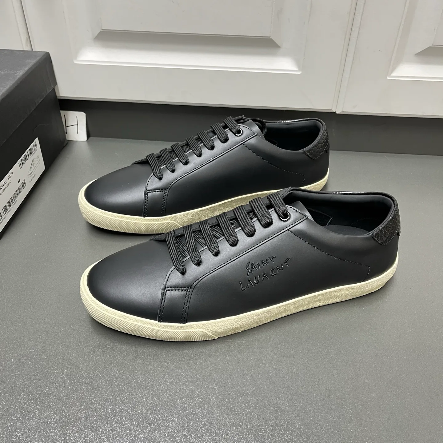 Кеды Мужские Saint Laurent 14134789