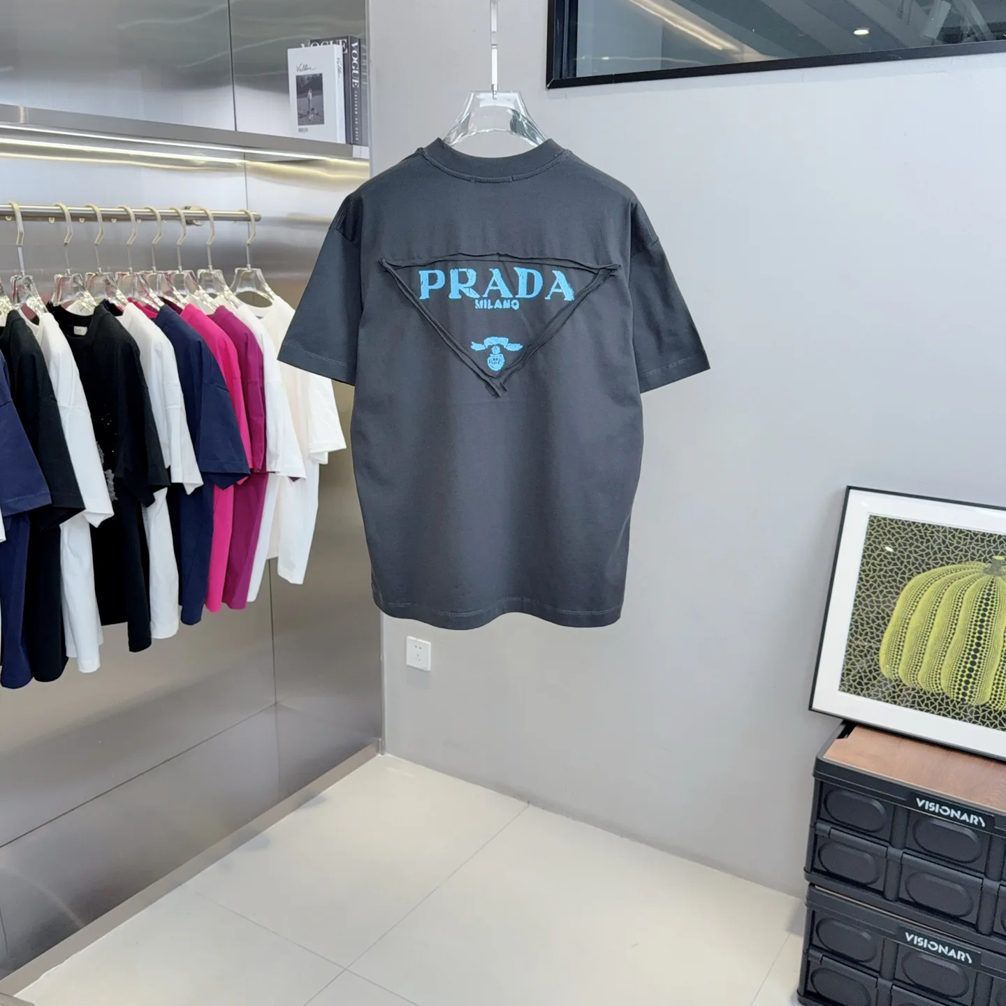 Футболки Женские Prada 24801