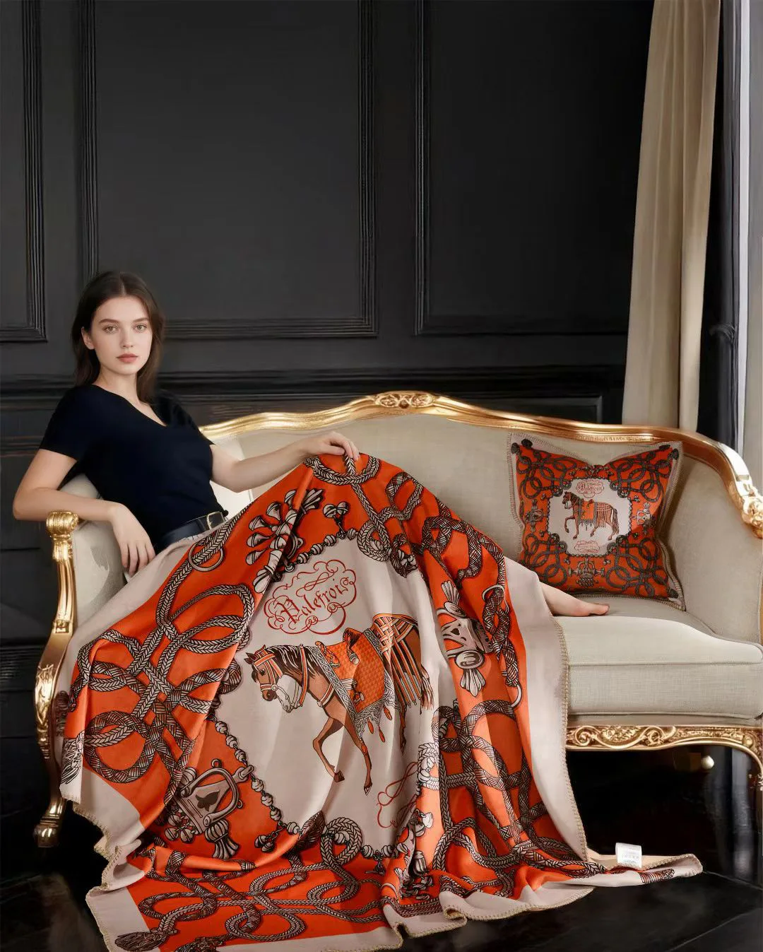 Текстиль Hermes 233342