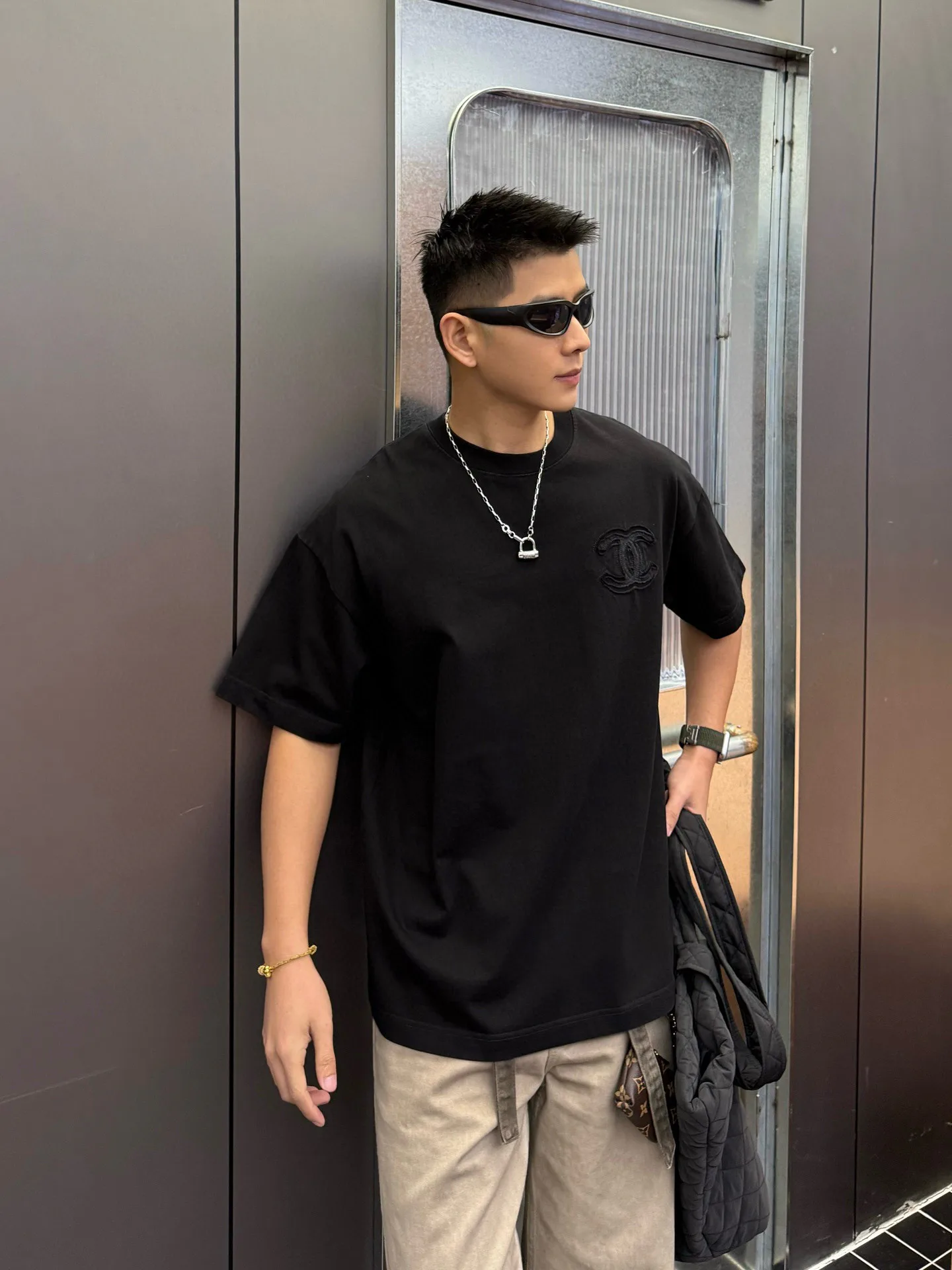 Футболки Мужские Chanel 22563