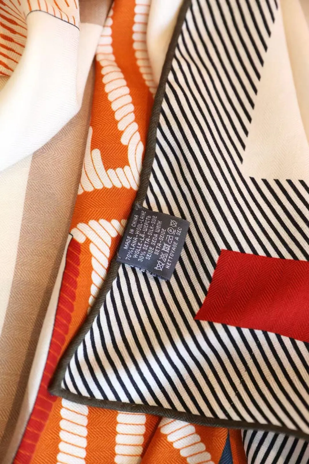 Шарфы Hermes 473264