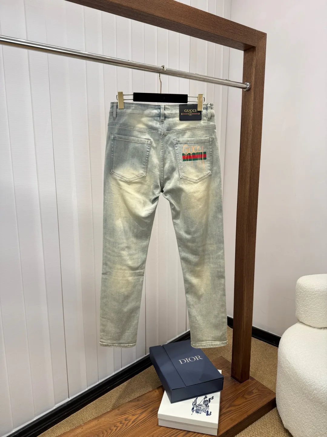 Джинсы Мужские Gucci 17037231