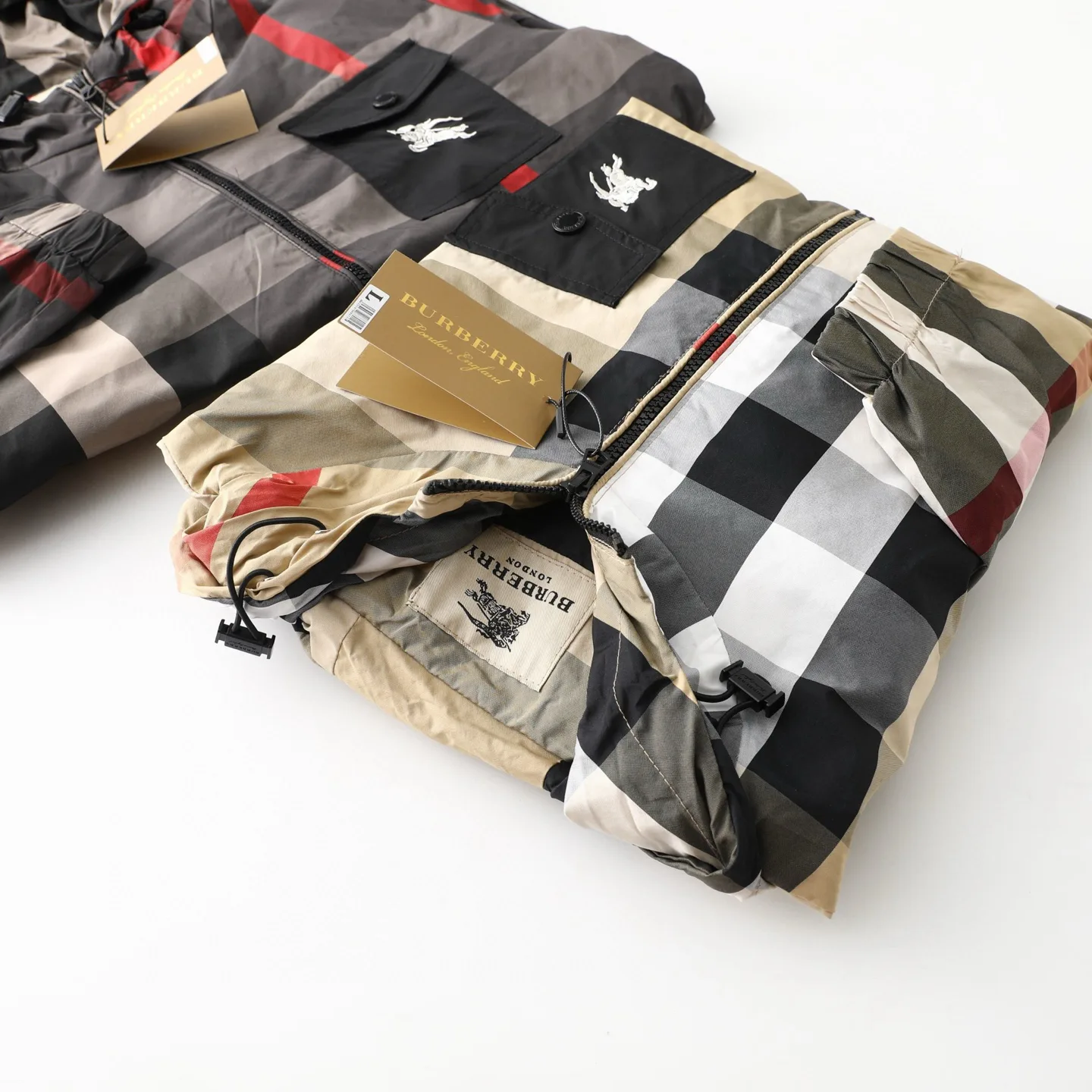 Куртки И Пуховики Женские Burberry 216475