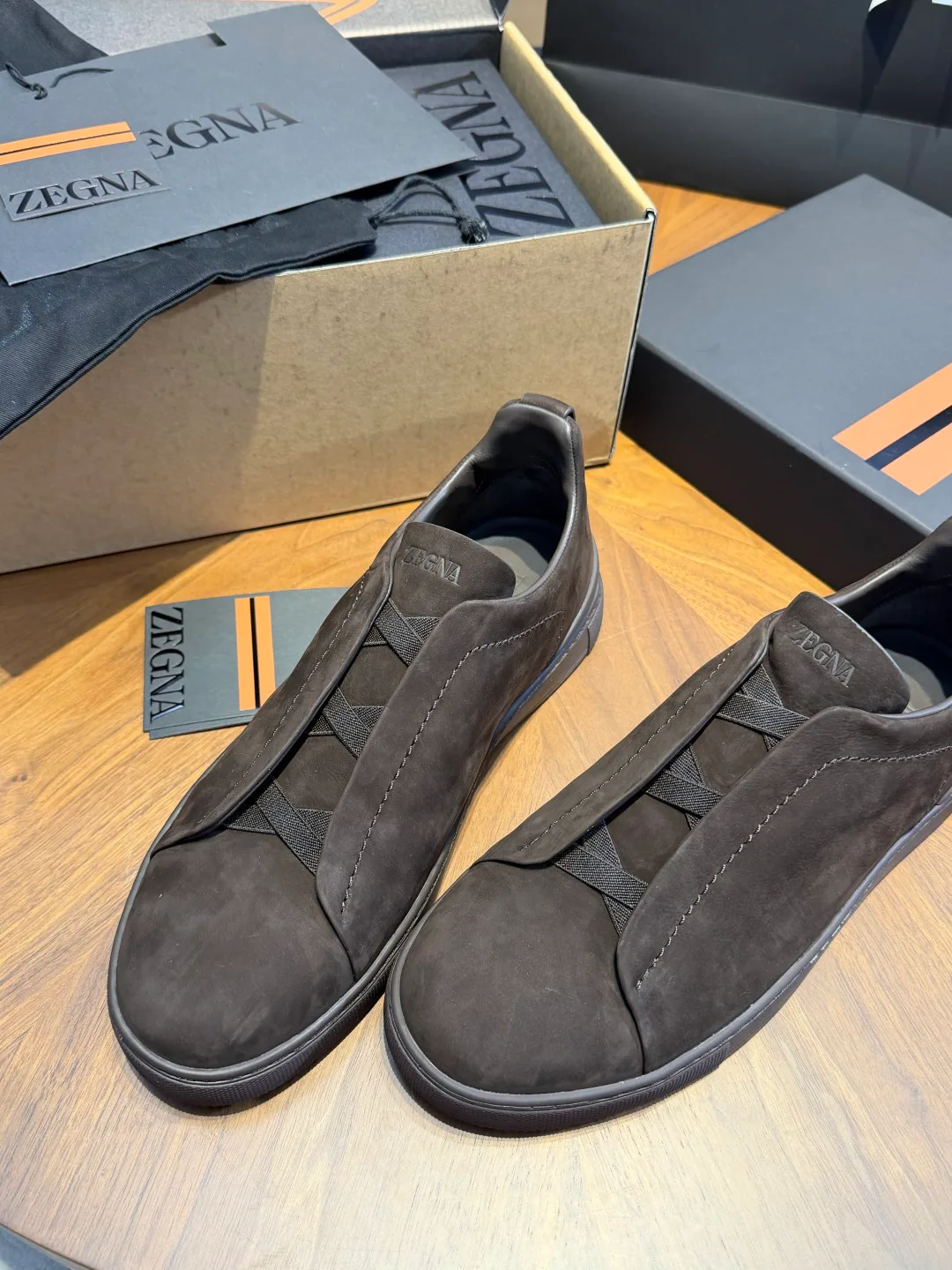 Кроссовки Мужские Zegna 17973945