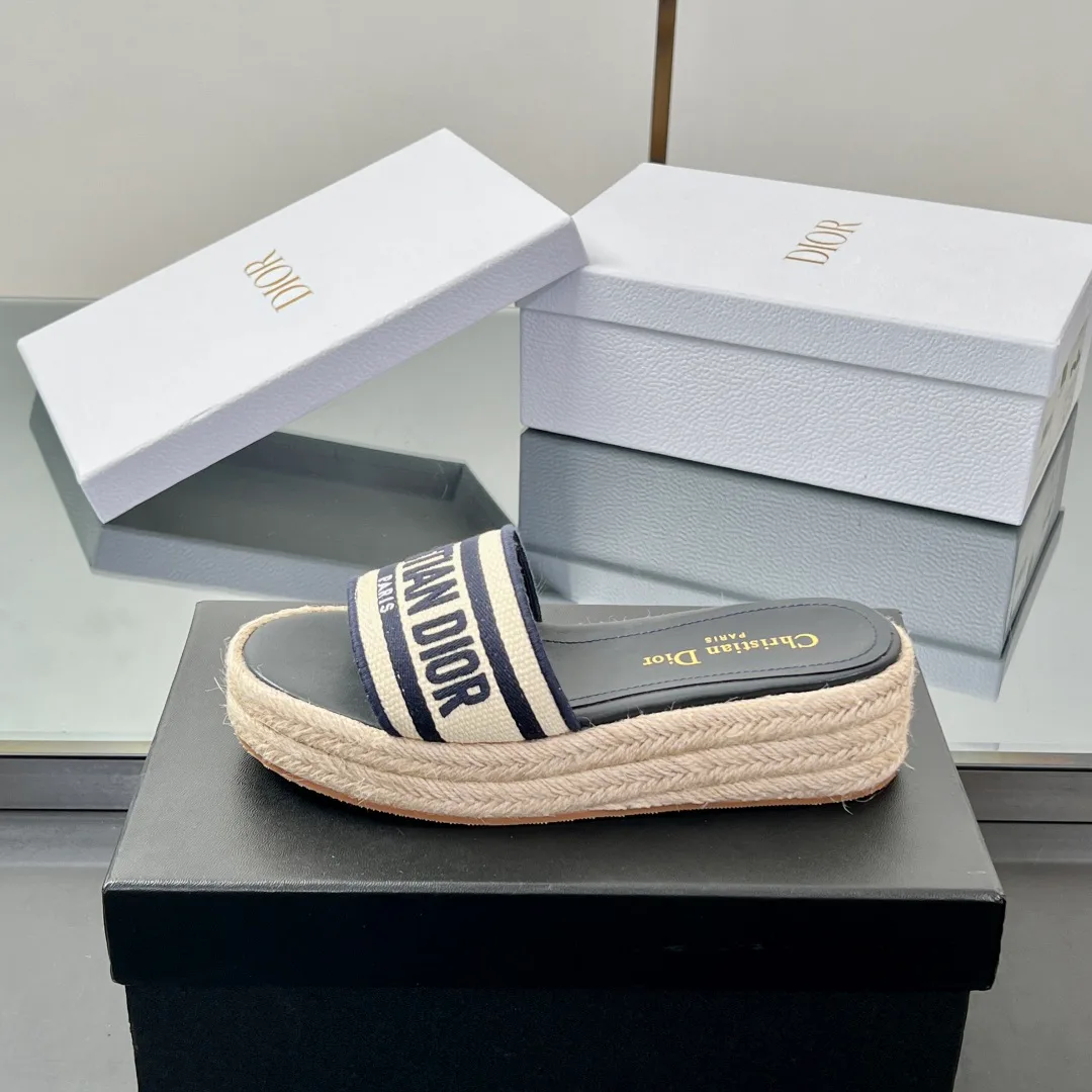 Шлепанцы Женские Christian Dior 492047