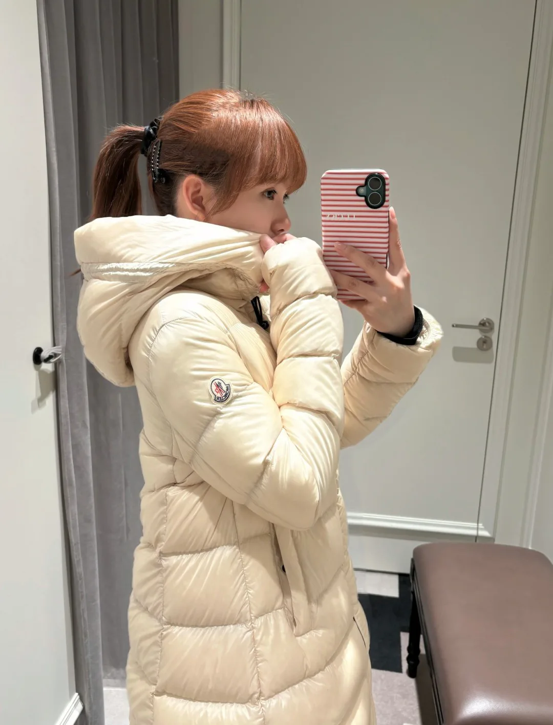 Куртки И Пуховики Женские Moncler 1124653