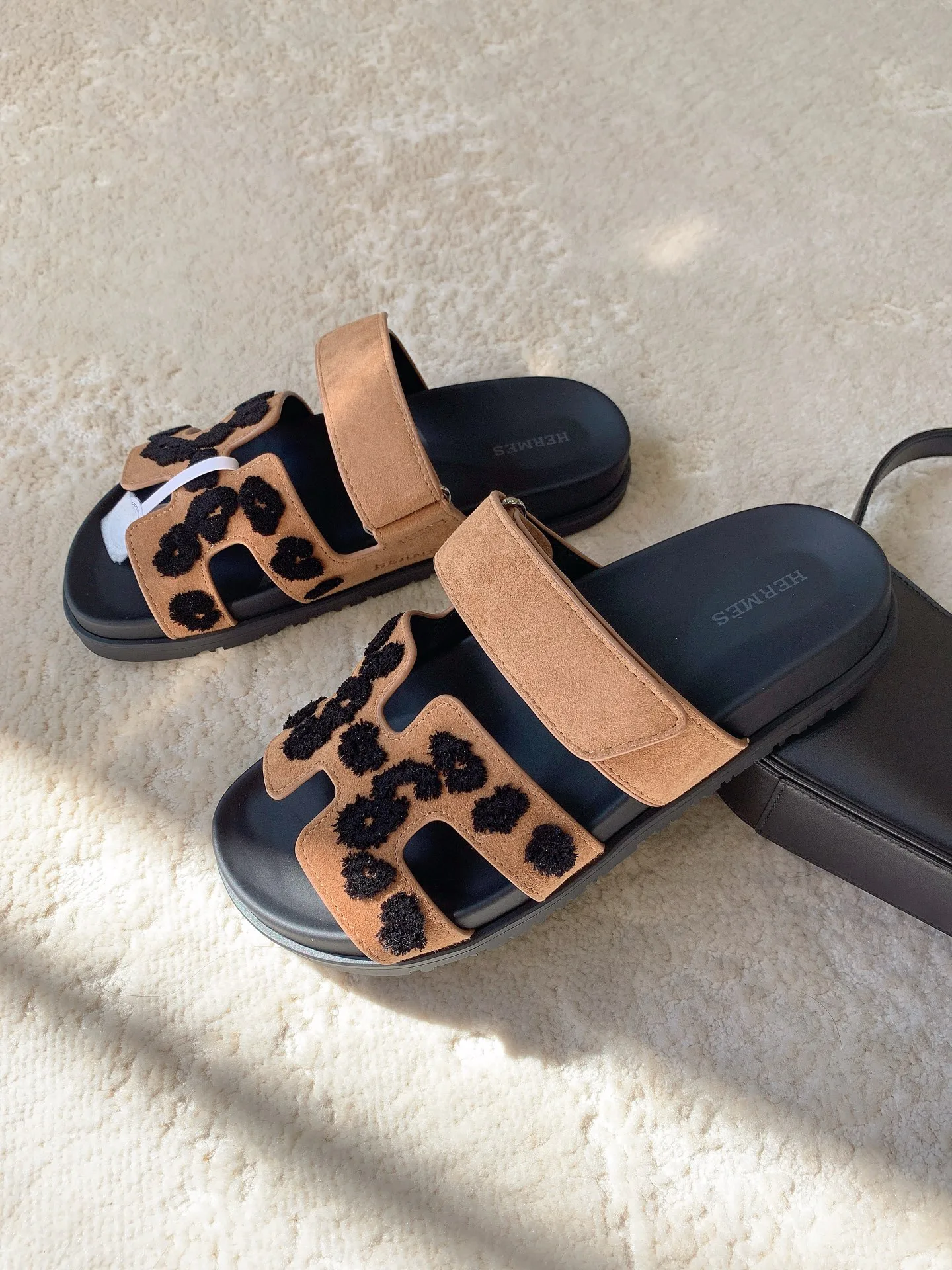 Шлепанцы Женские Hermes 11492637