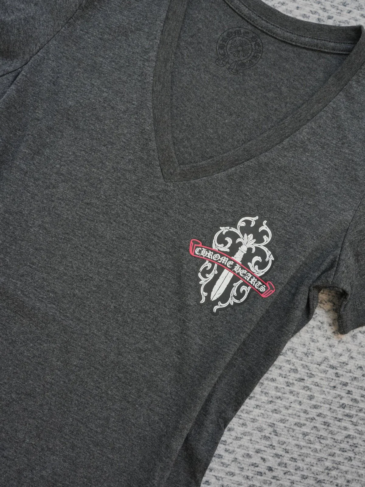 Футболки Женские Chrome Hearts 13425693