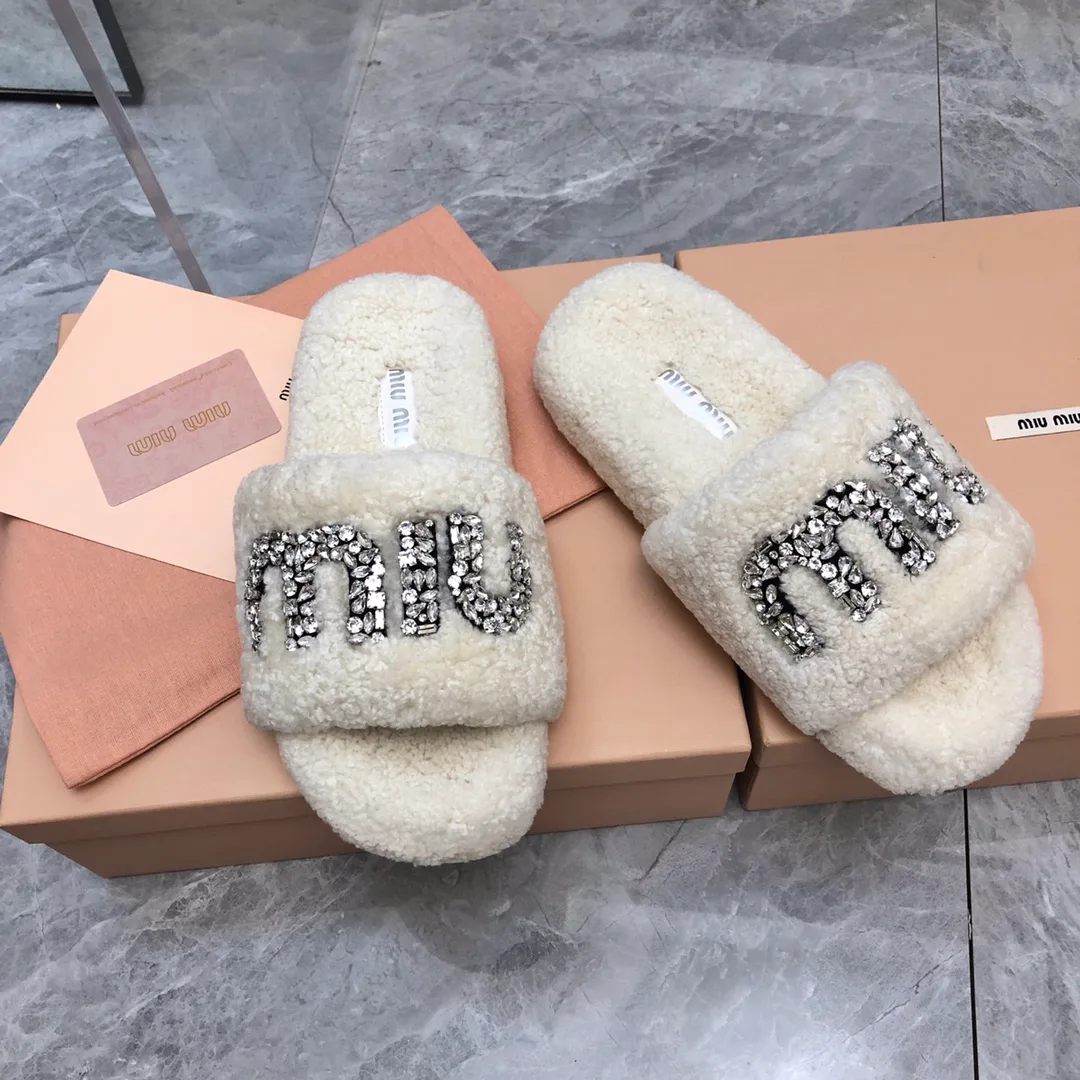 Тапочки Женские Miu Miu 914365