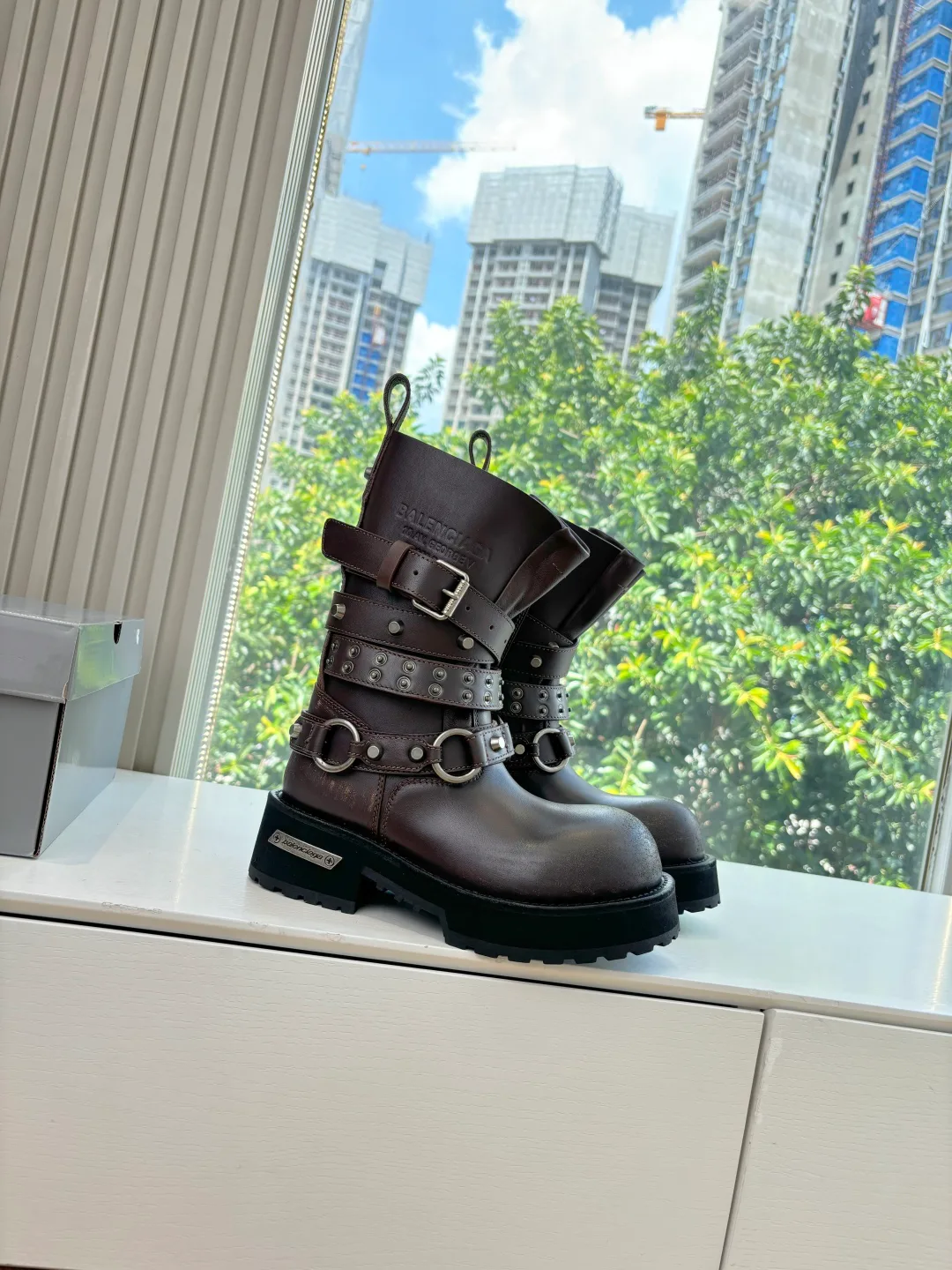 Ботинки Женские Balenciaga 100207