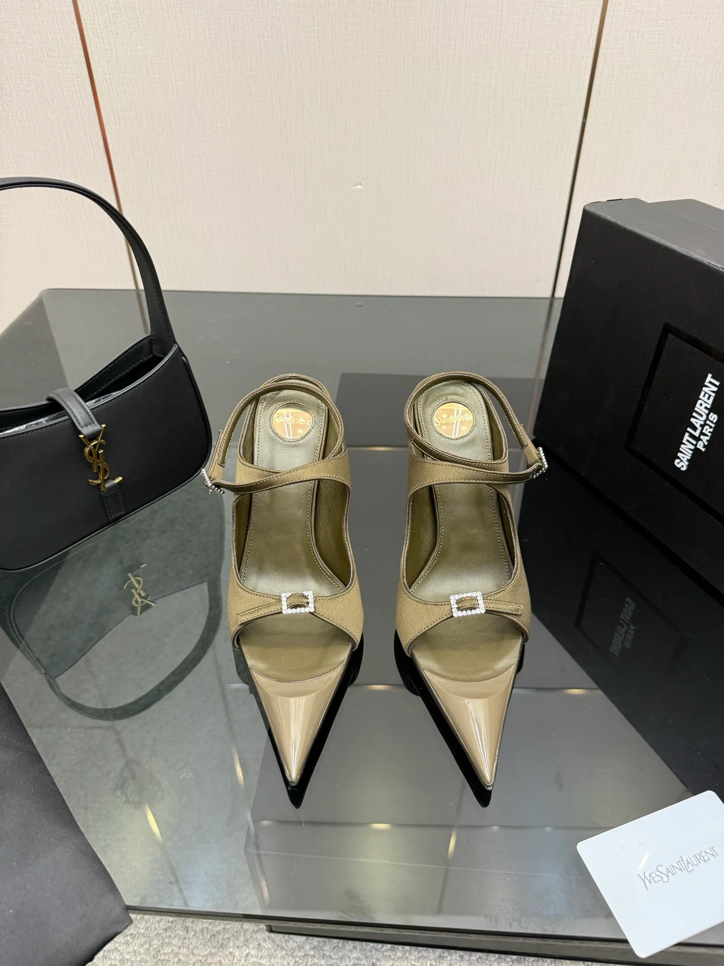 Туфли Женские Saint Laurent 13164426