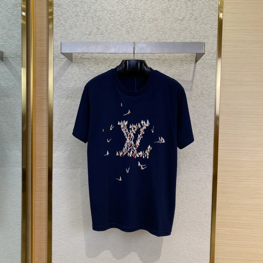 Футболки Мужские Louis Vuitton 658732