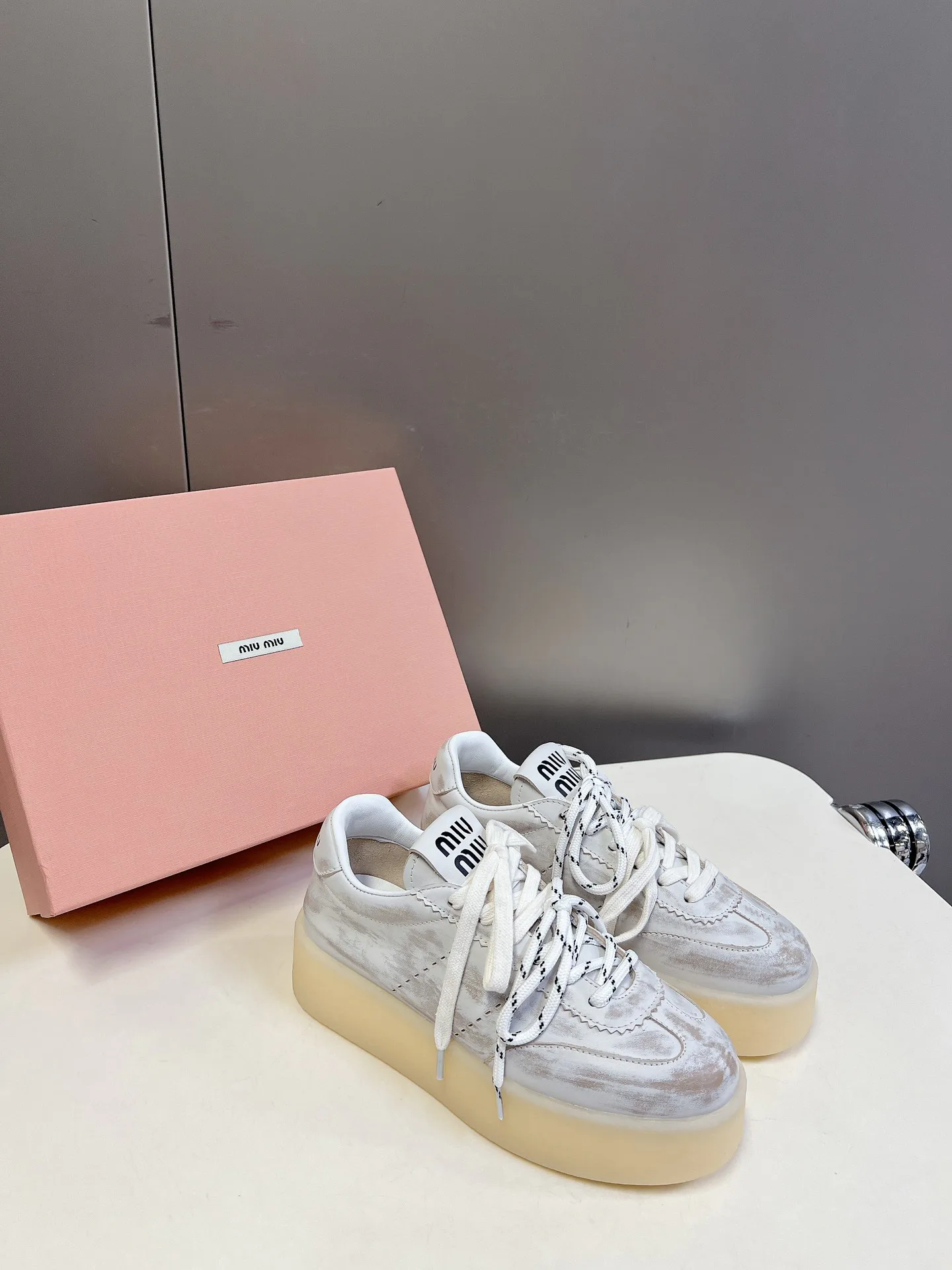 Кеды Мужские Miu Miu 139547