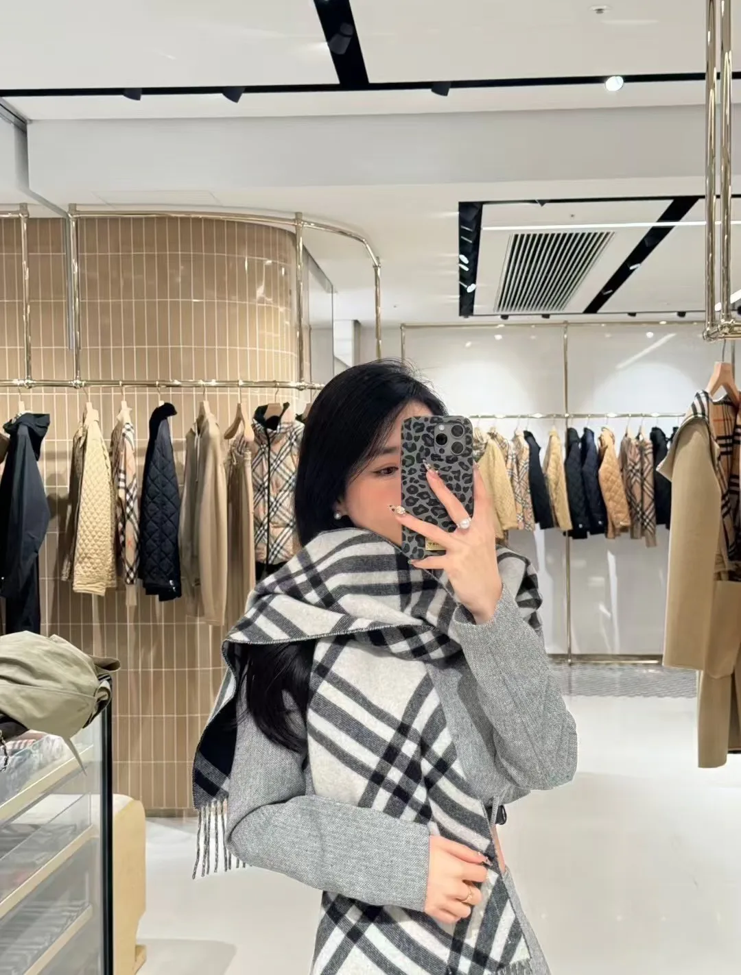 Шарфы Burberry 1308816