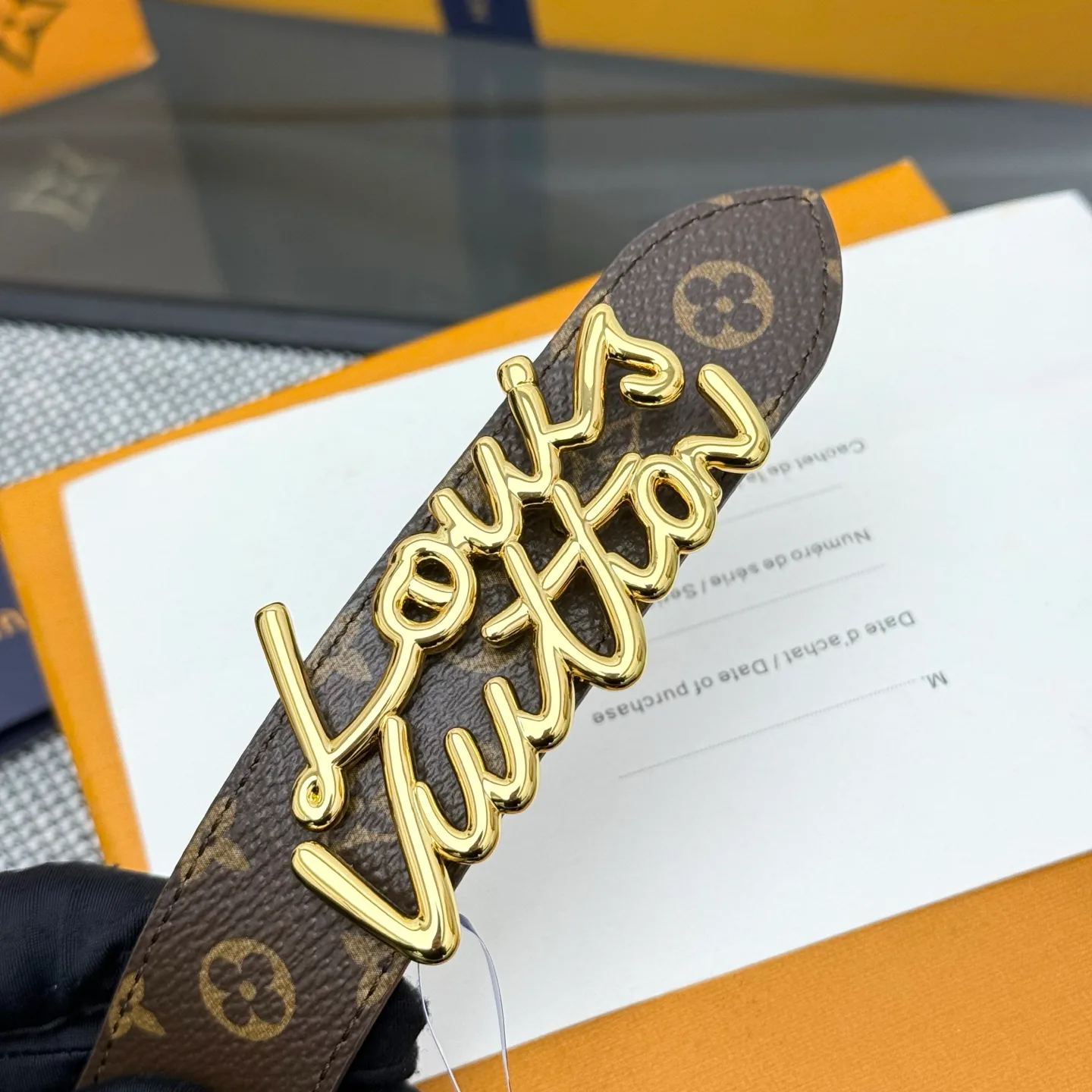 Ремни Louis Vuitton 270486