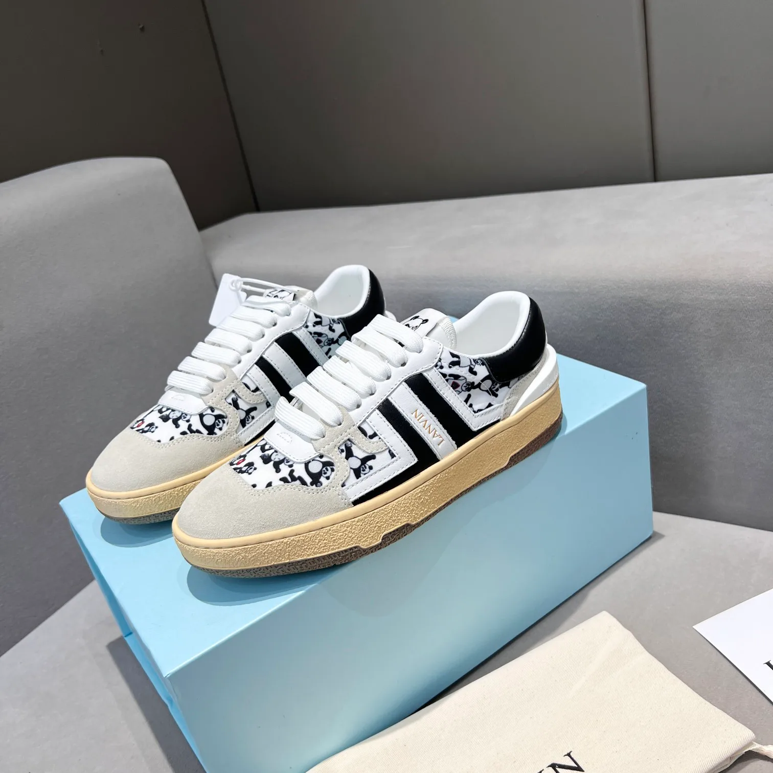 Кеды Женские Lanvin 1261640