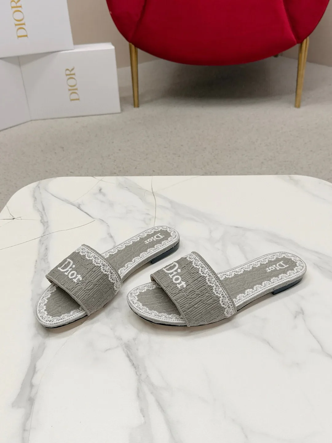 Шлепанцы Женские Christian Dior 11761774