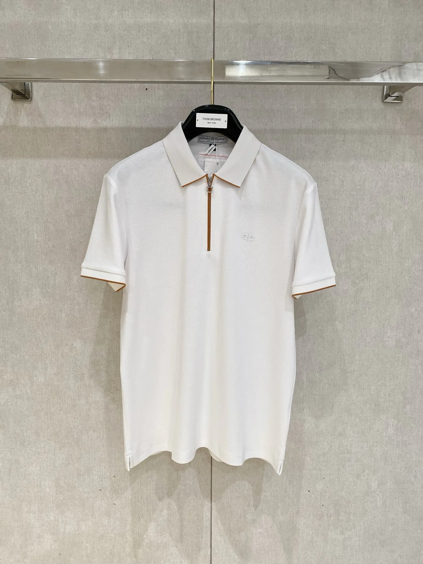 Футболки Мужские Salvatore Ferragamo 24567