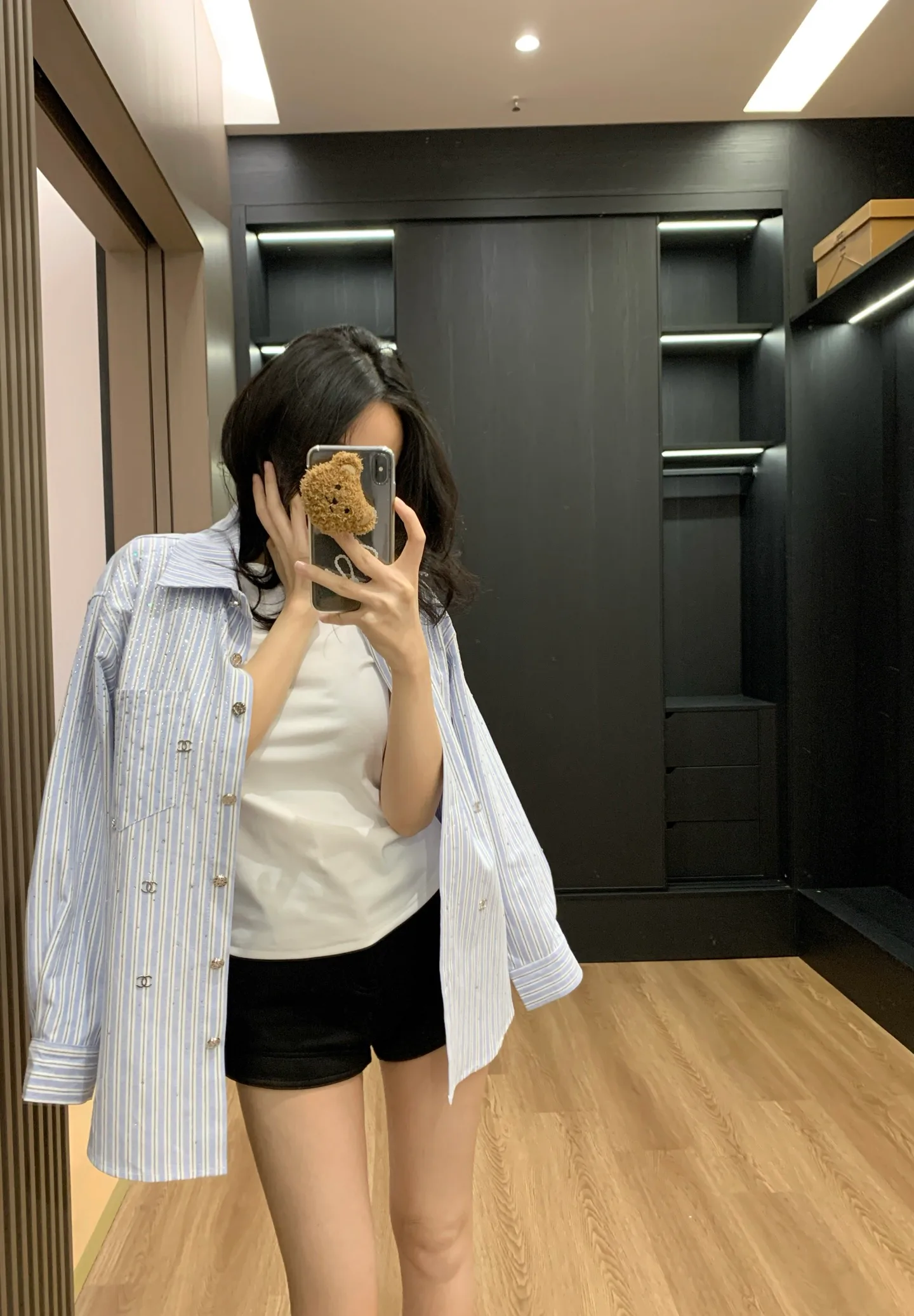 Рубашки Женские Chanel 11429086