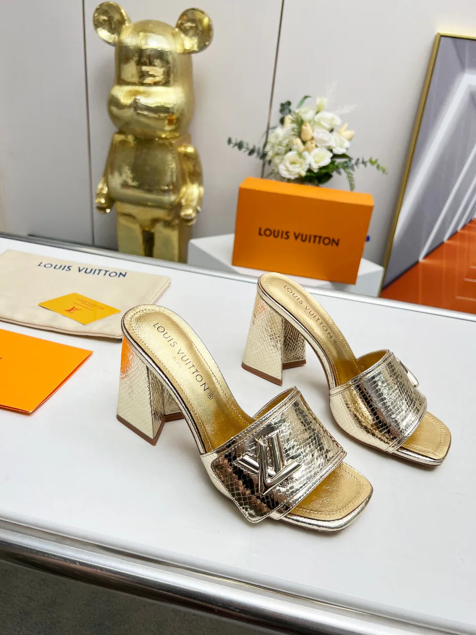 Сандалии Женские Louis Vuitton 9623631