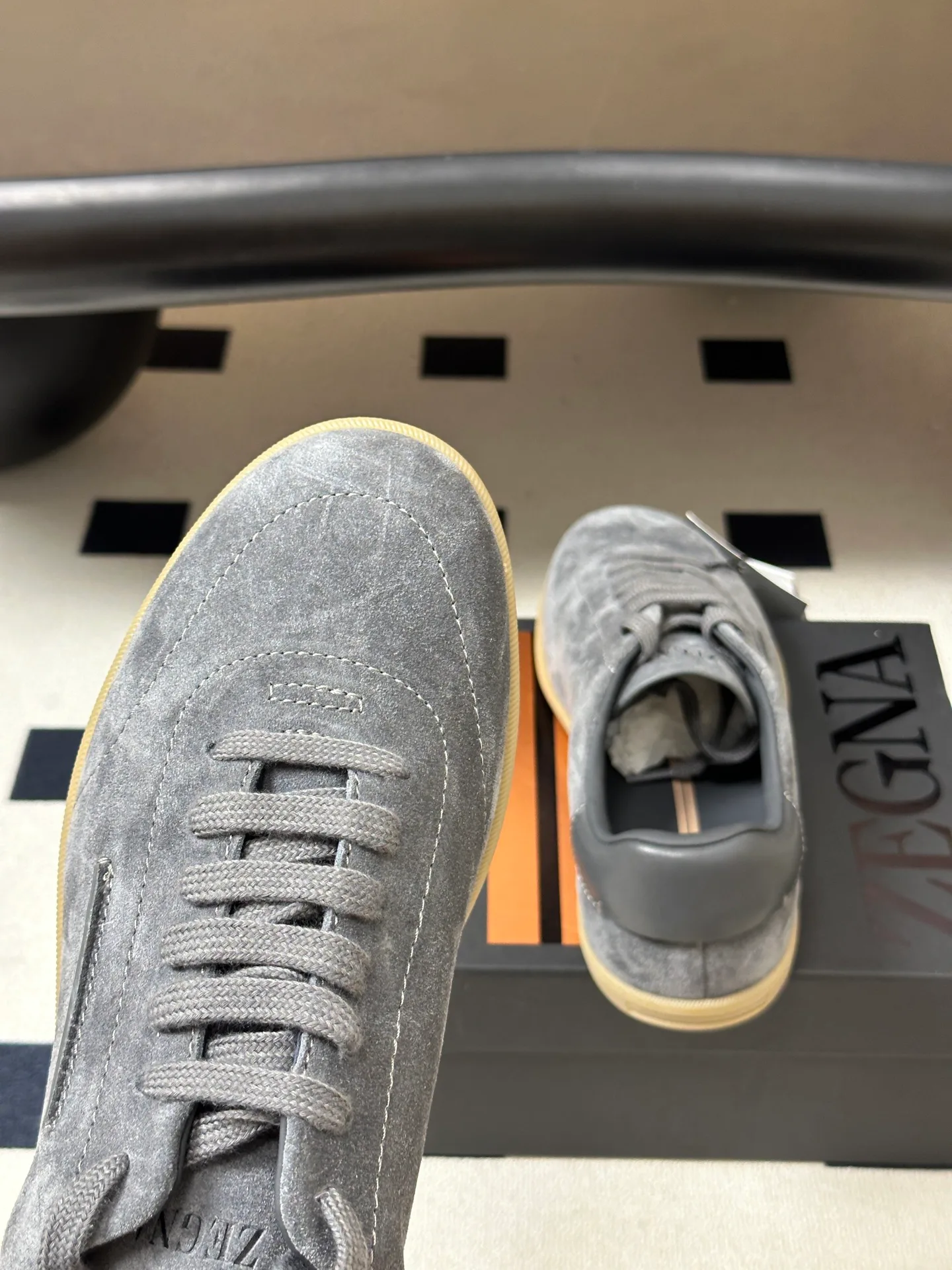 Кроссовки Мужские Zegna 17480851
